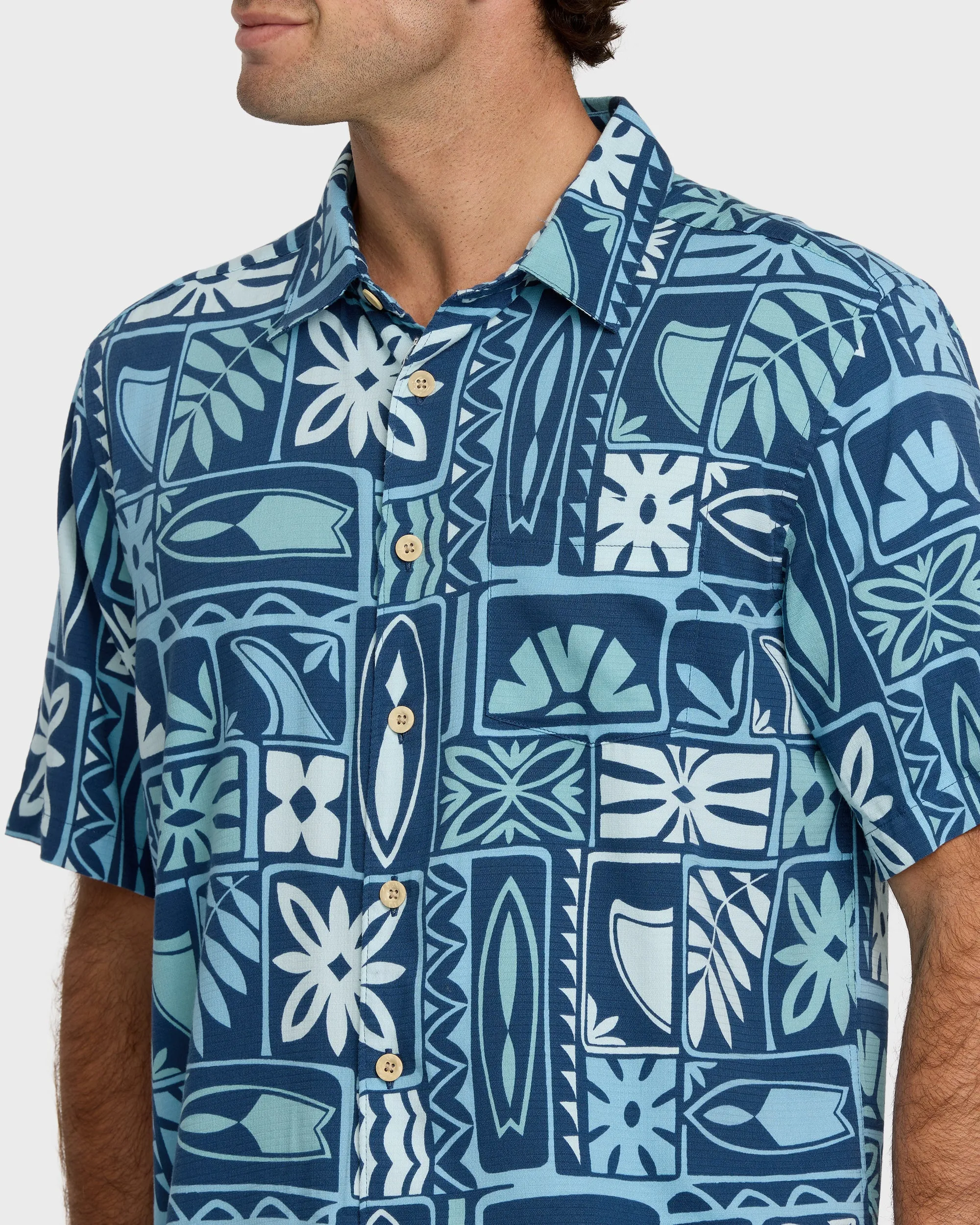 Waterman Boarder Line Shirt - Wave sold by Quiksilver product image thumbnail 5