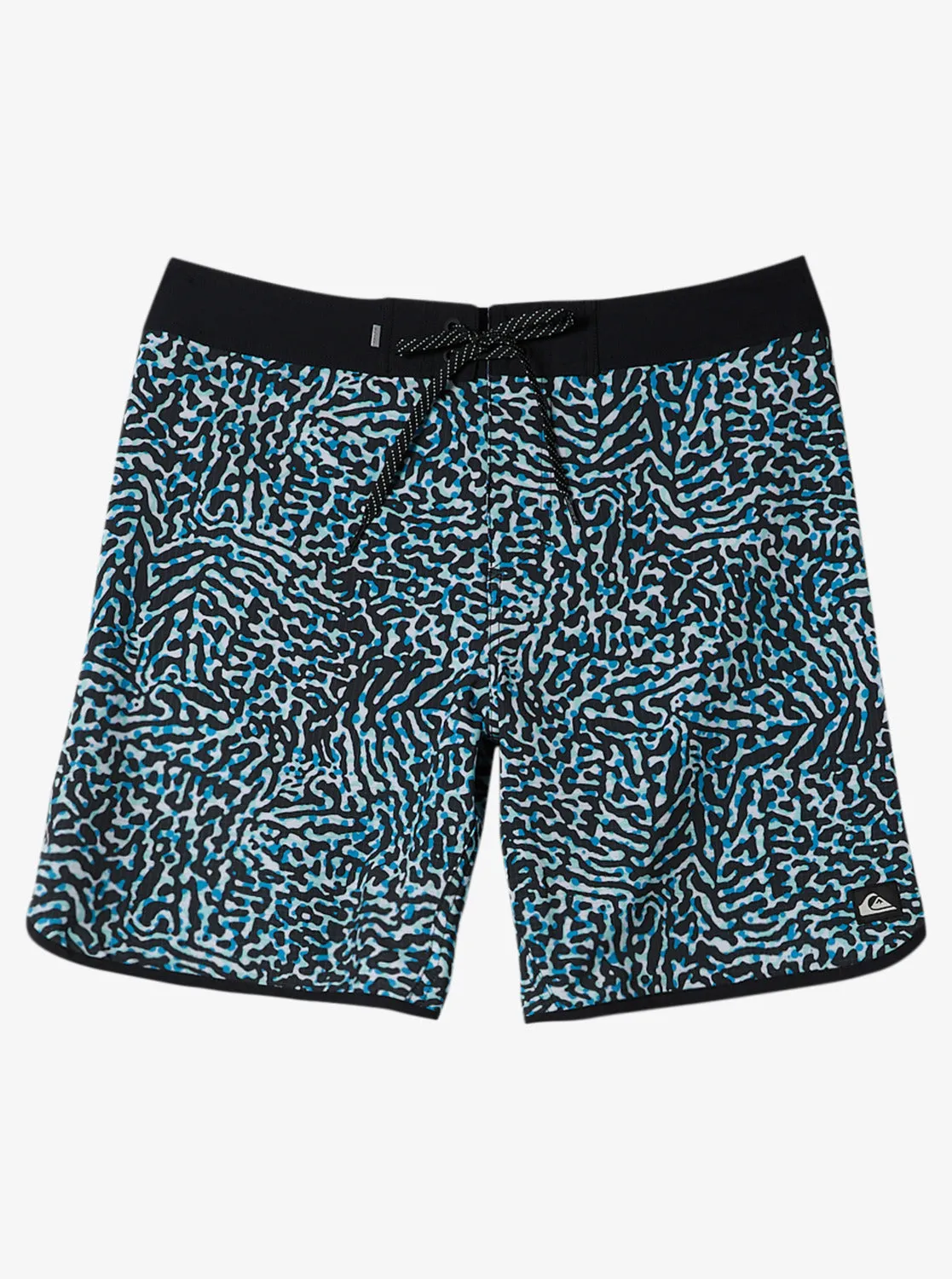 Highline Scallop 19" Boardshorts - Swedish Blue sold by Quiksilver