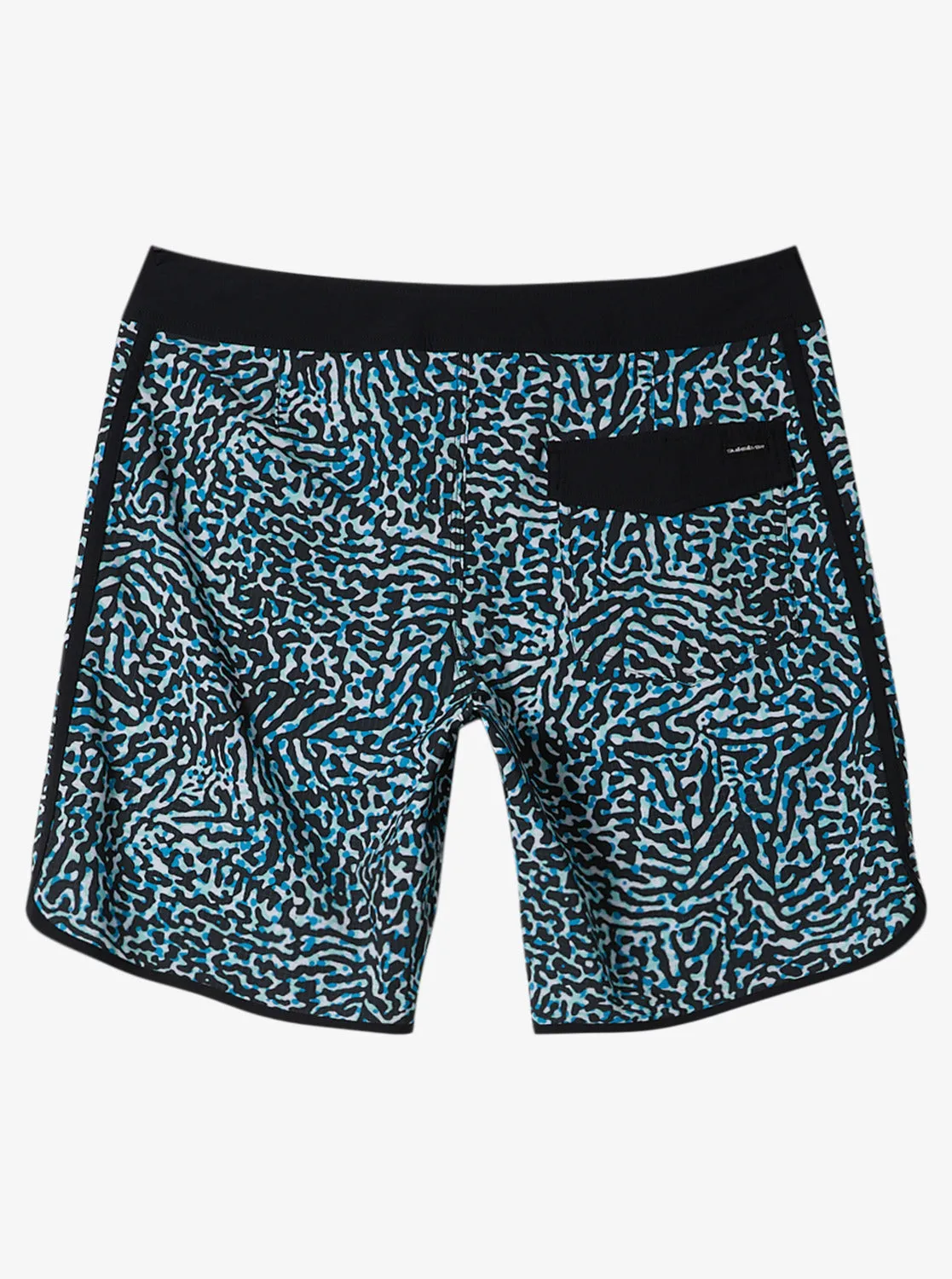 Highline Scallop 19" Boardshorts - Swedish Blue sold by Quiksilver product image thumbnail 2