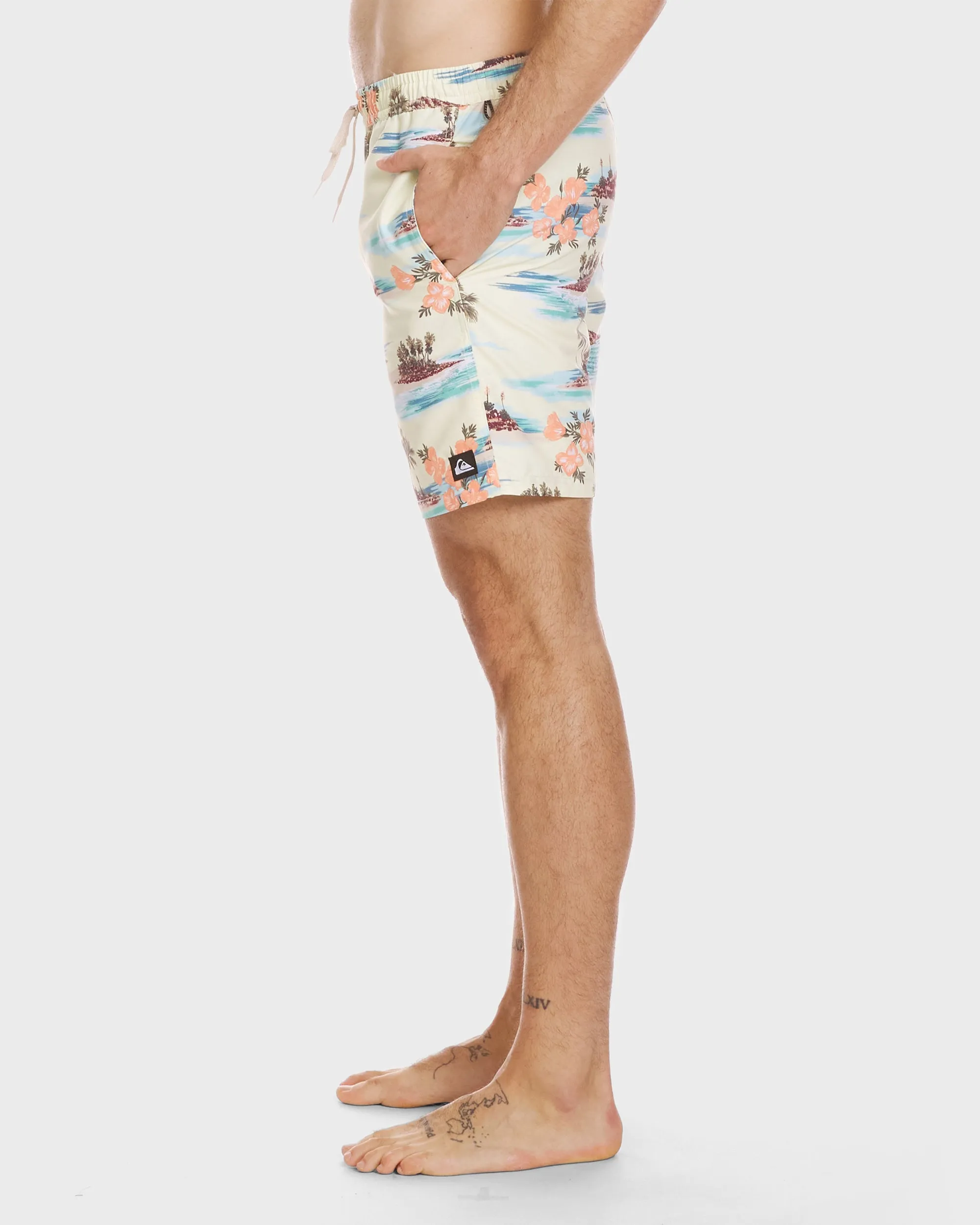 Everyday Mix 17" Swim Trunks - Silver Birch sold by Quiksilver product image thumbnail 4
