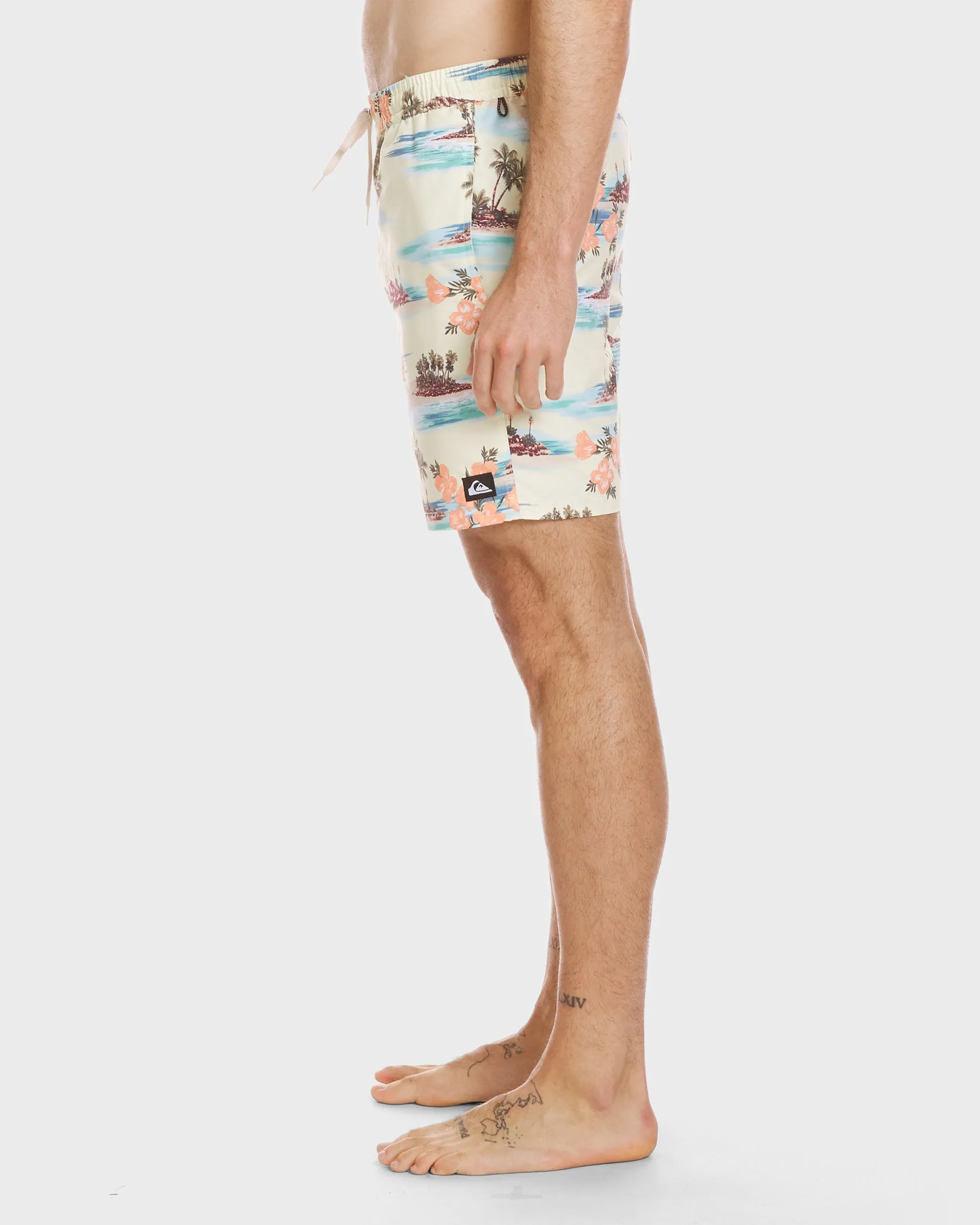 Everyday Mix 17" Swim Trunks - Silver Birch sold by Quiksilver product image thumbnail 3