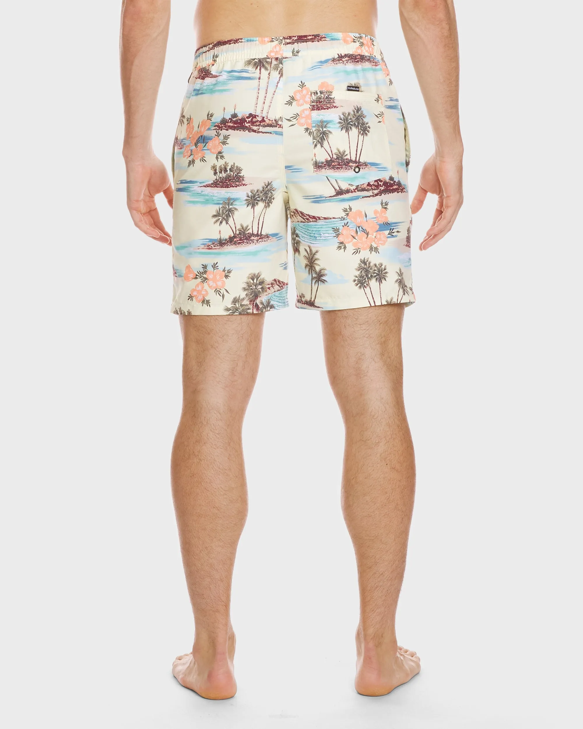 Everyday Mix 17" Swim Trunks - Silver Birch sold by Quiksilver product image thumbnail 2