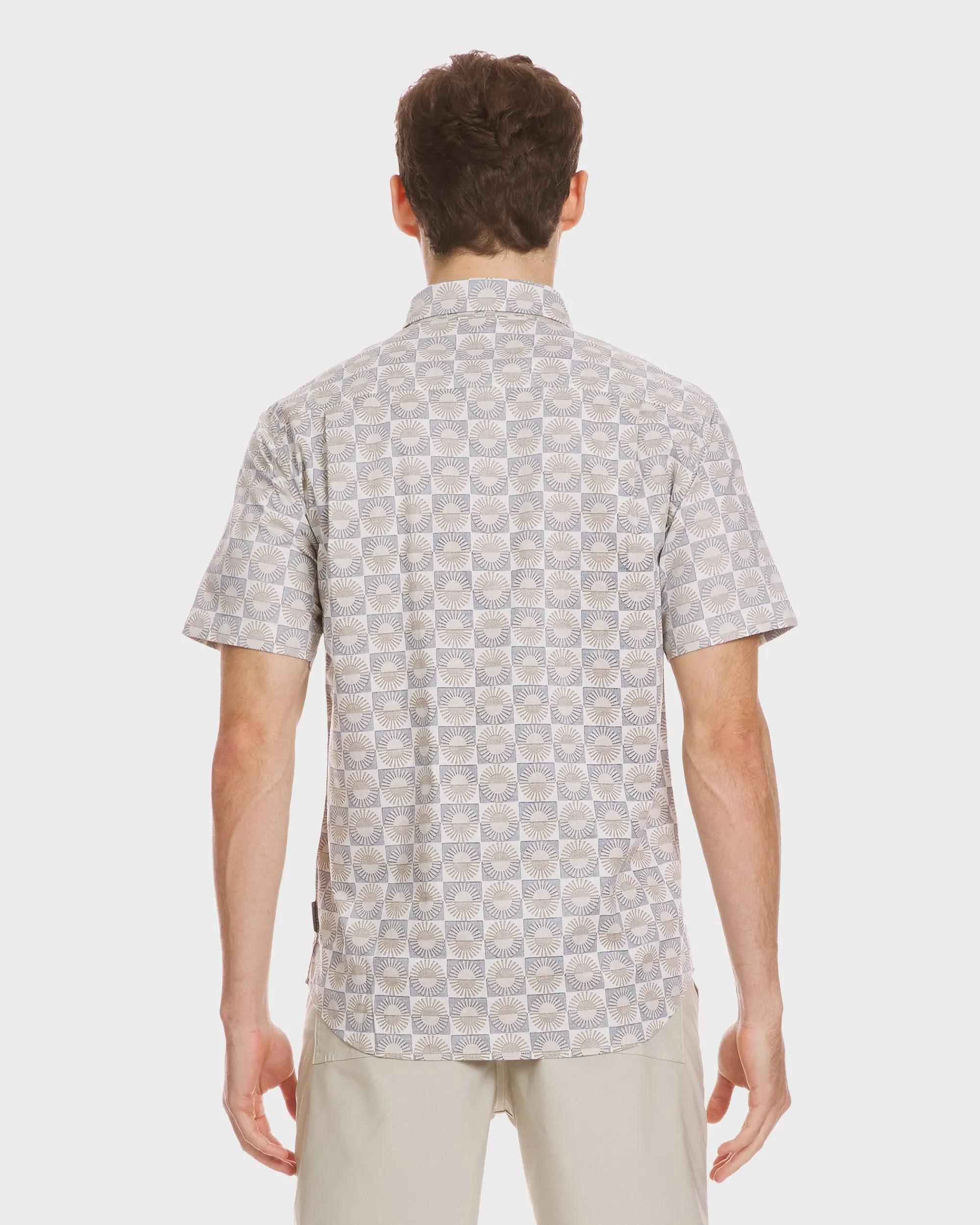 Florever Classic Short Sleeve Shirt - Silver Birch sold by Quiksilver product image thumbnail 2