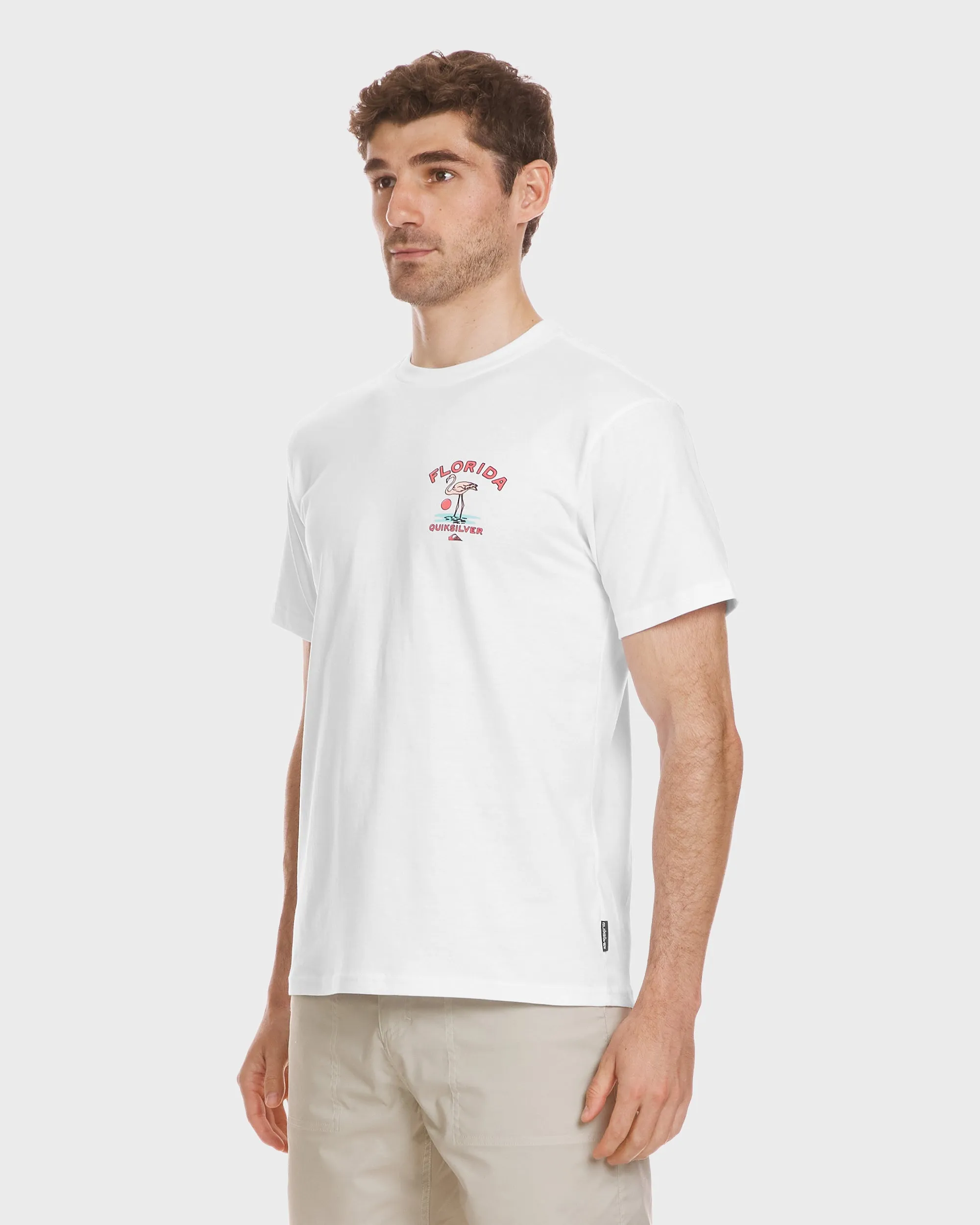 Fl Native Bird T-Shirt - White sold by Quiksilver product image thumbnail 3