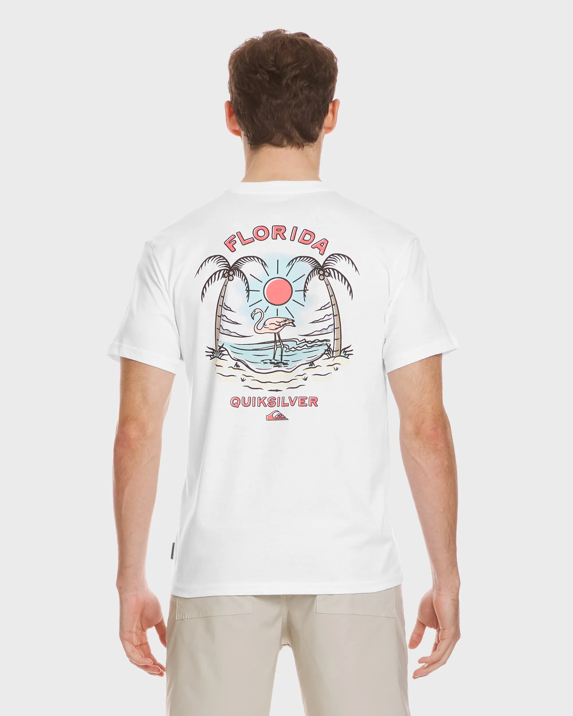 Fl Native Bird T-Shirt - White sold by Quiksilver product image thumbnail 2