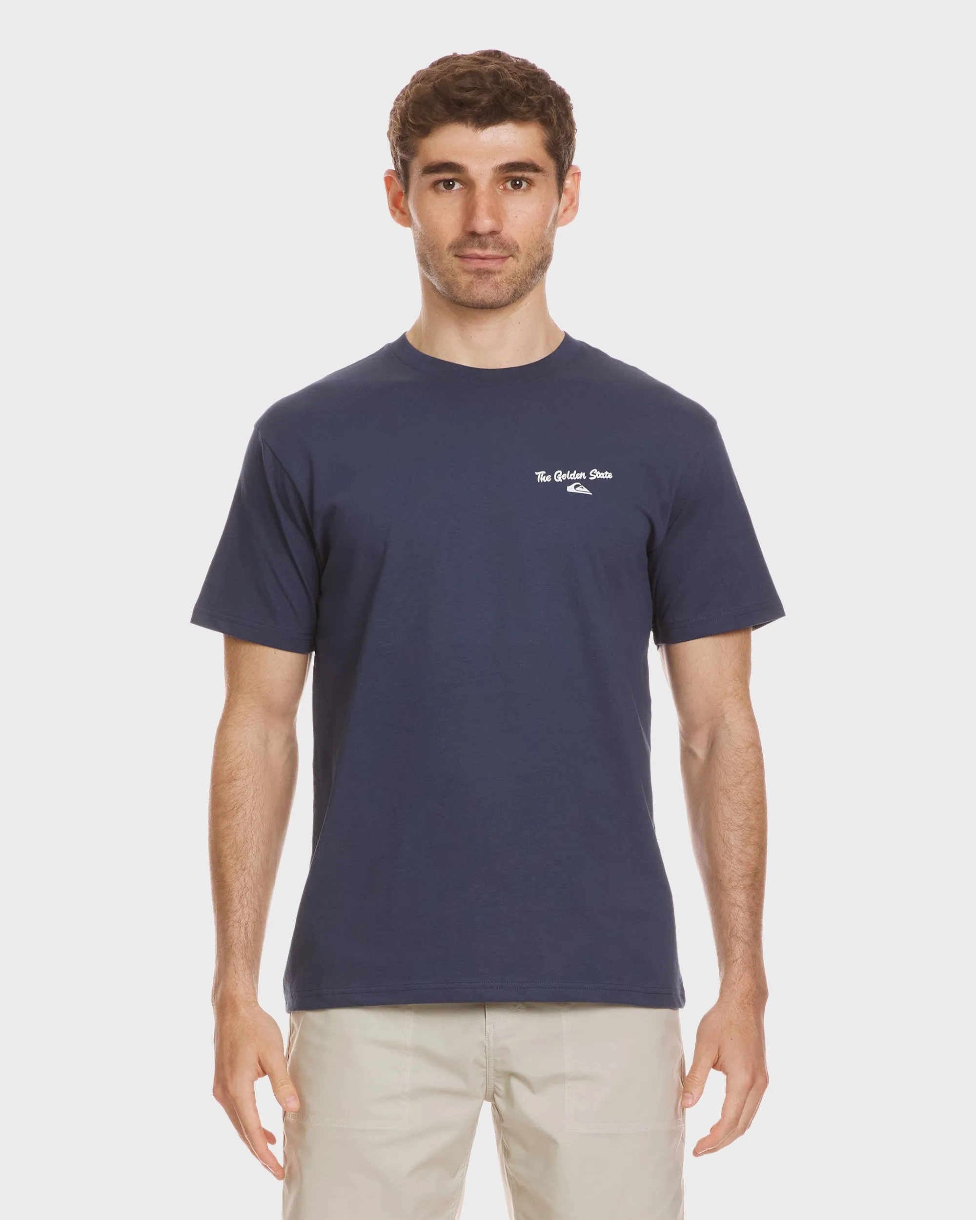 California Road Signs T-Shirt - Navy sold by Quiksilver