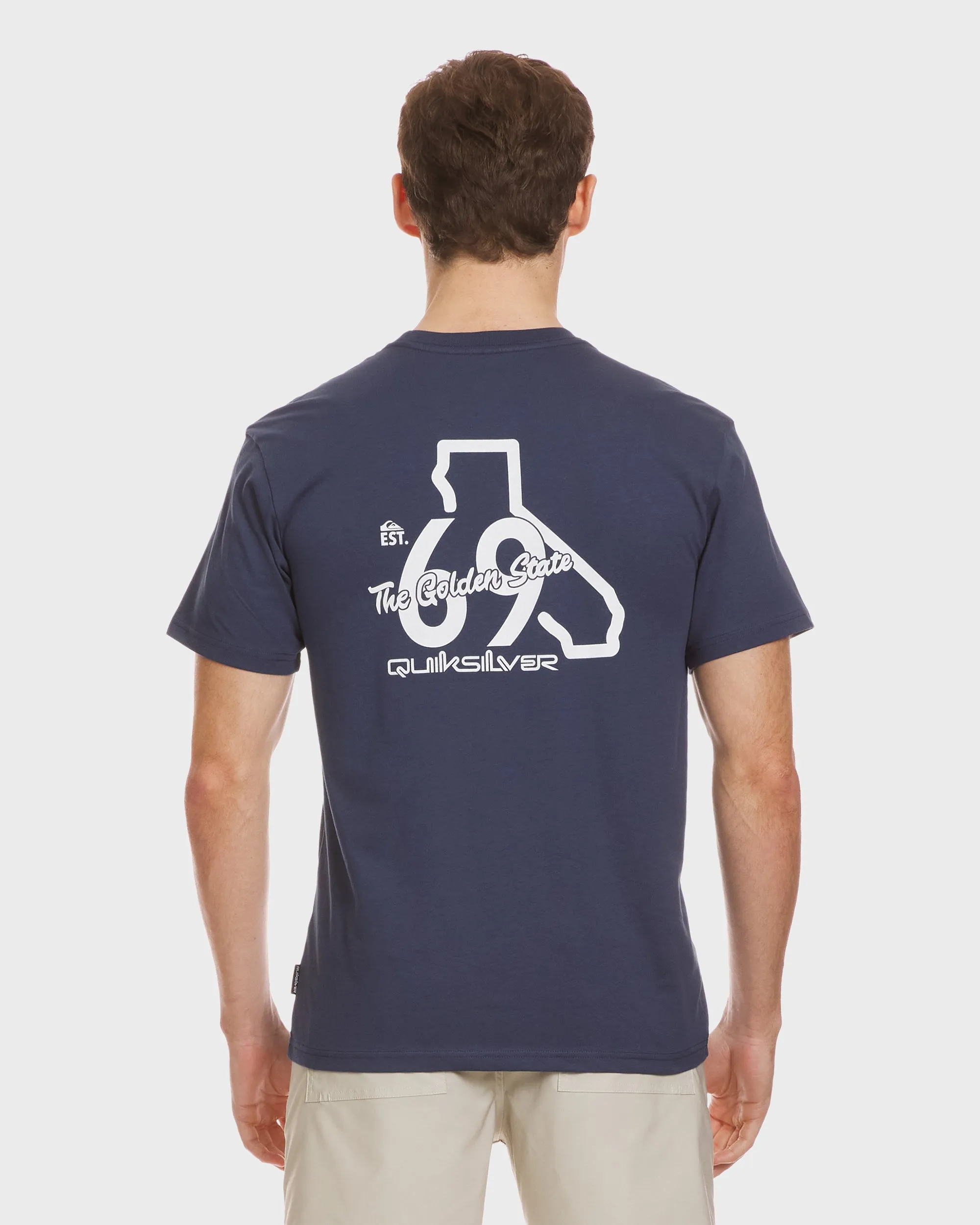 California Road Signs T-Shirt - Navy sold by Quiksilver product image thumbnail 2