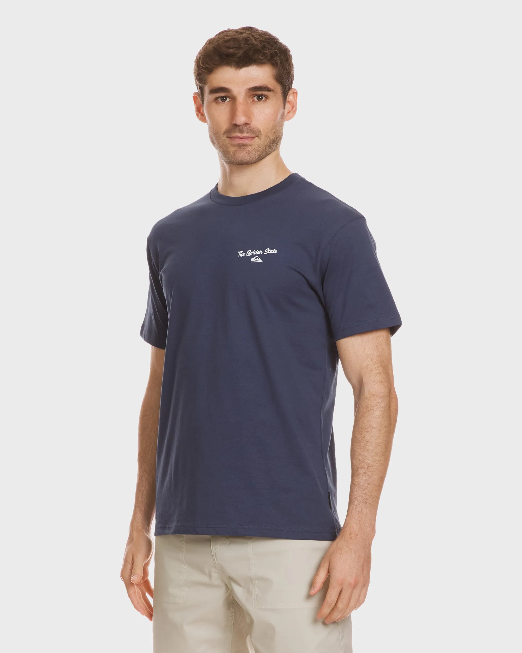 California Road Signs T-Shirt - Navy sold by Quiksilver product image thumbnail 3