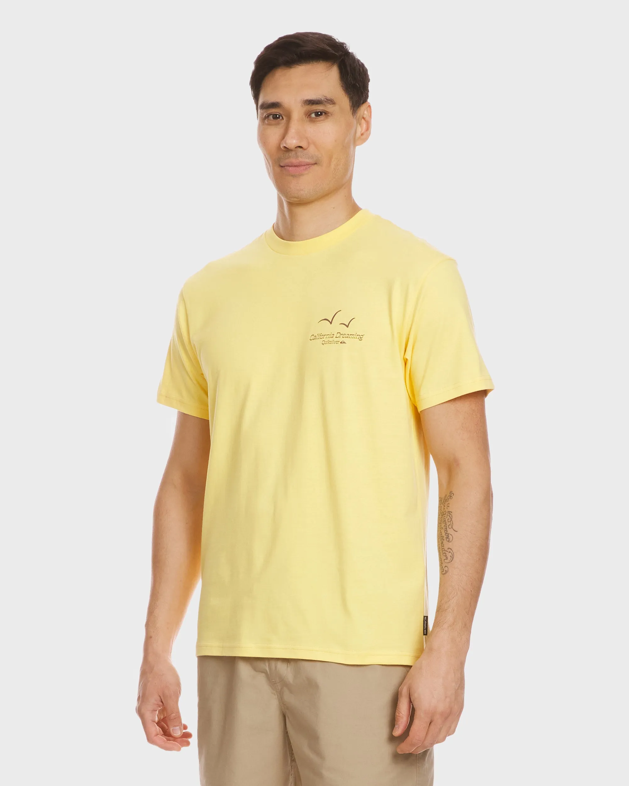 Ca High Liners T-Shirt - Golden Haze sold by Quiksilver product image thumbnail 3