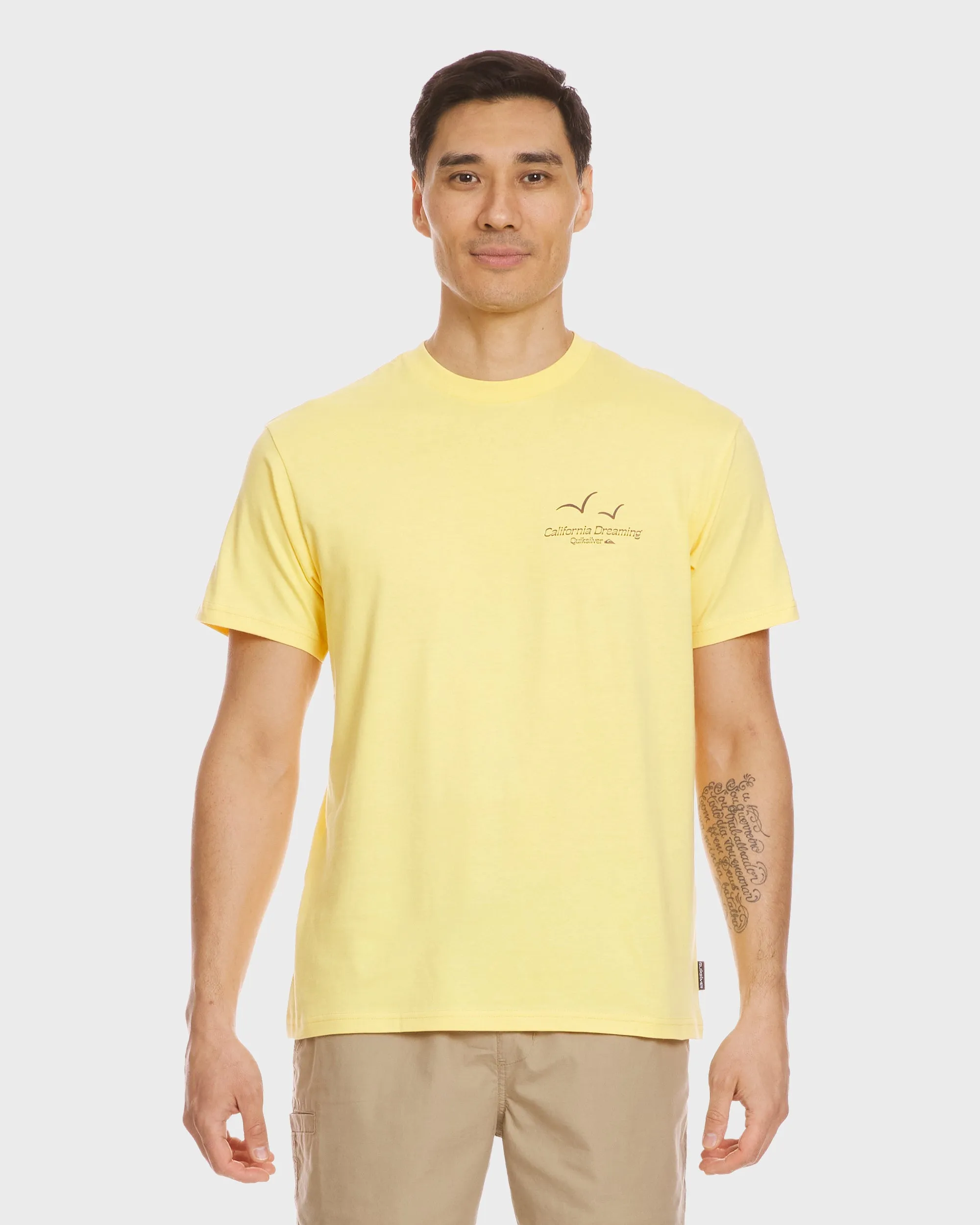 Ca High Liners T-Shirt - Golden Haze sold by Quiksilver