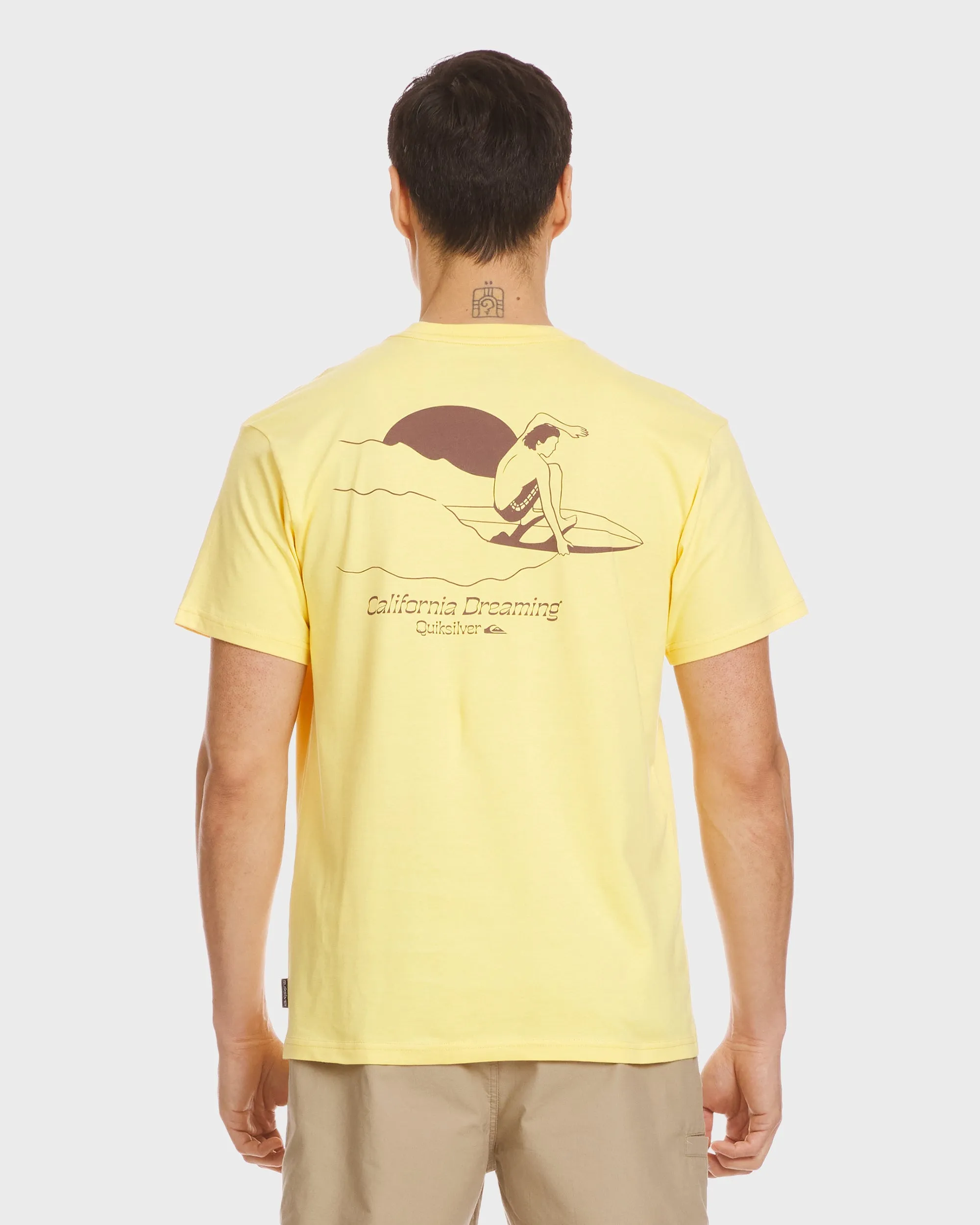 Ca High Liners T-Shirt - Golden Haze sold by Quiksilver product image thumbnail 2
