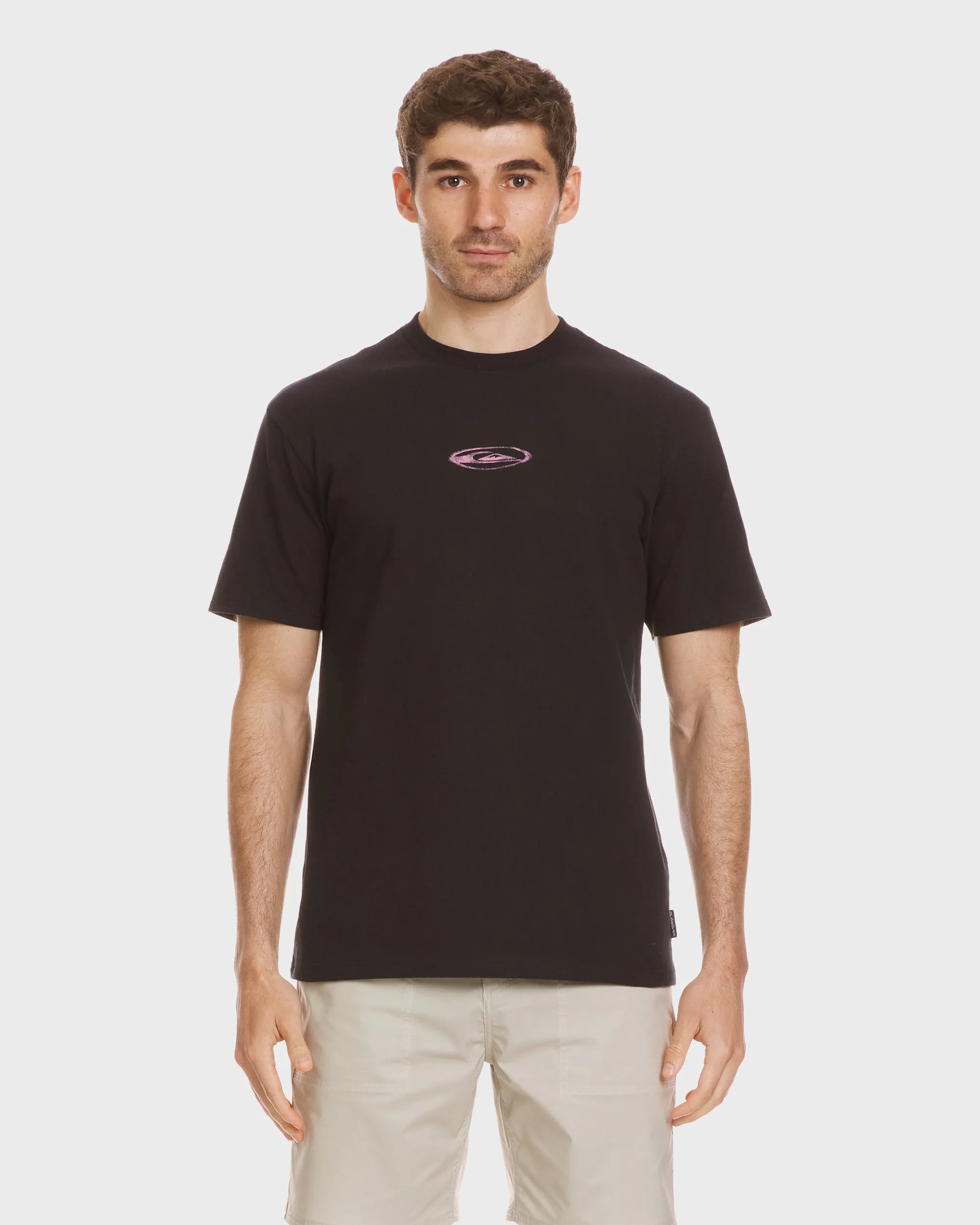 Spaced T-Shirt - Black sold by Quiksilver
