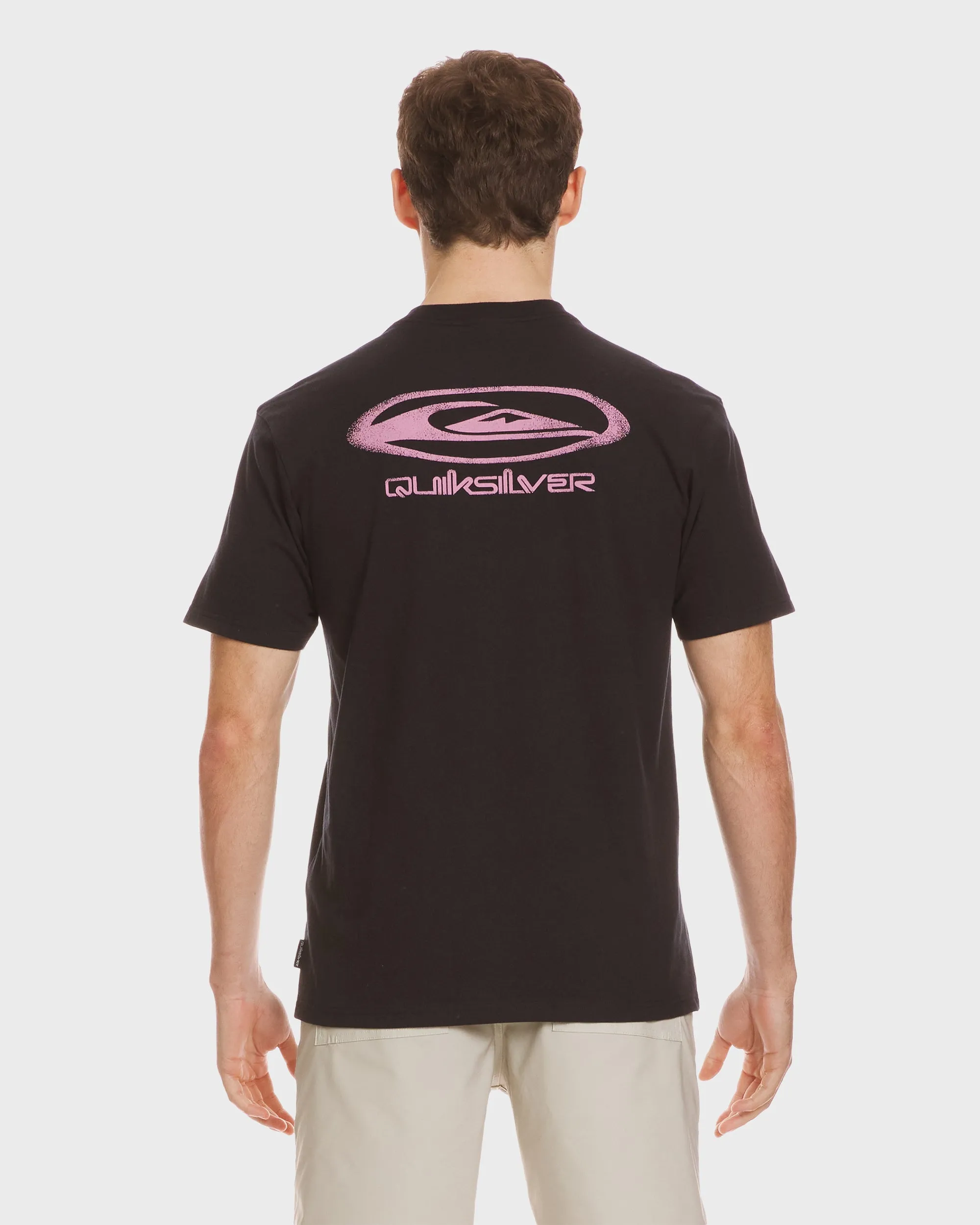 Spaced T-Shirt - Black sold by Quiksilver product image thumbnail 2