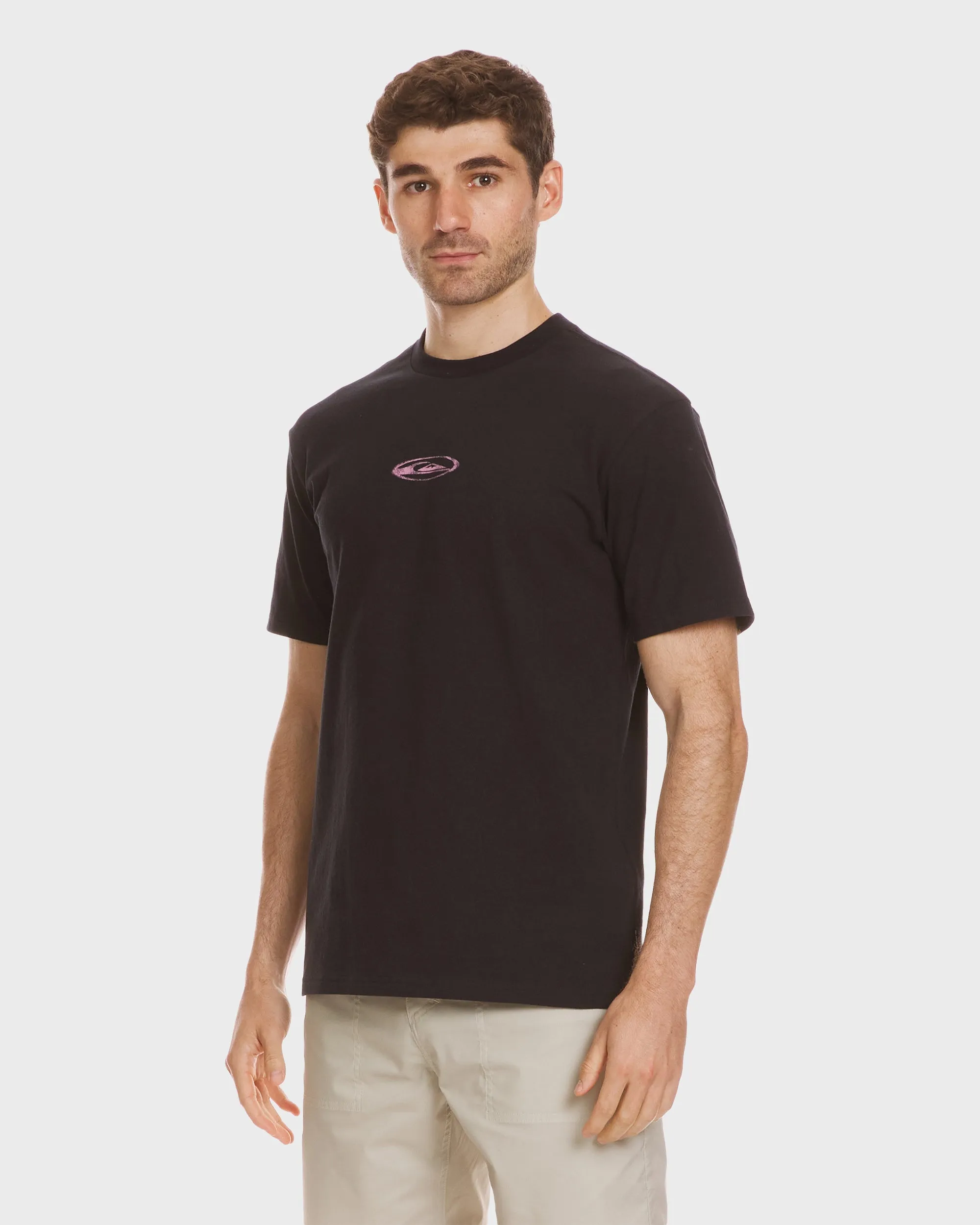 Spaced T-Shirt - Black sold by Quiksilver product image thumbnail 3