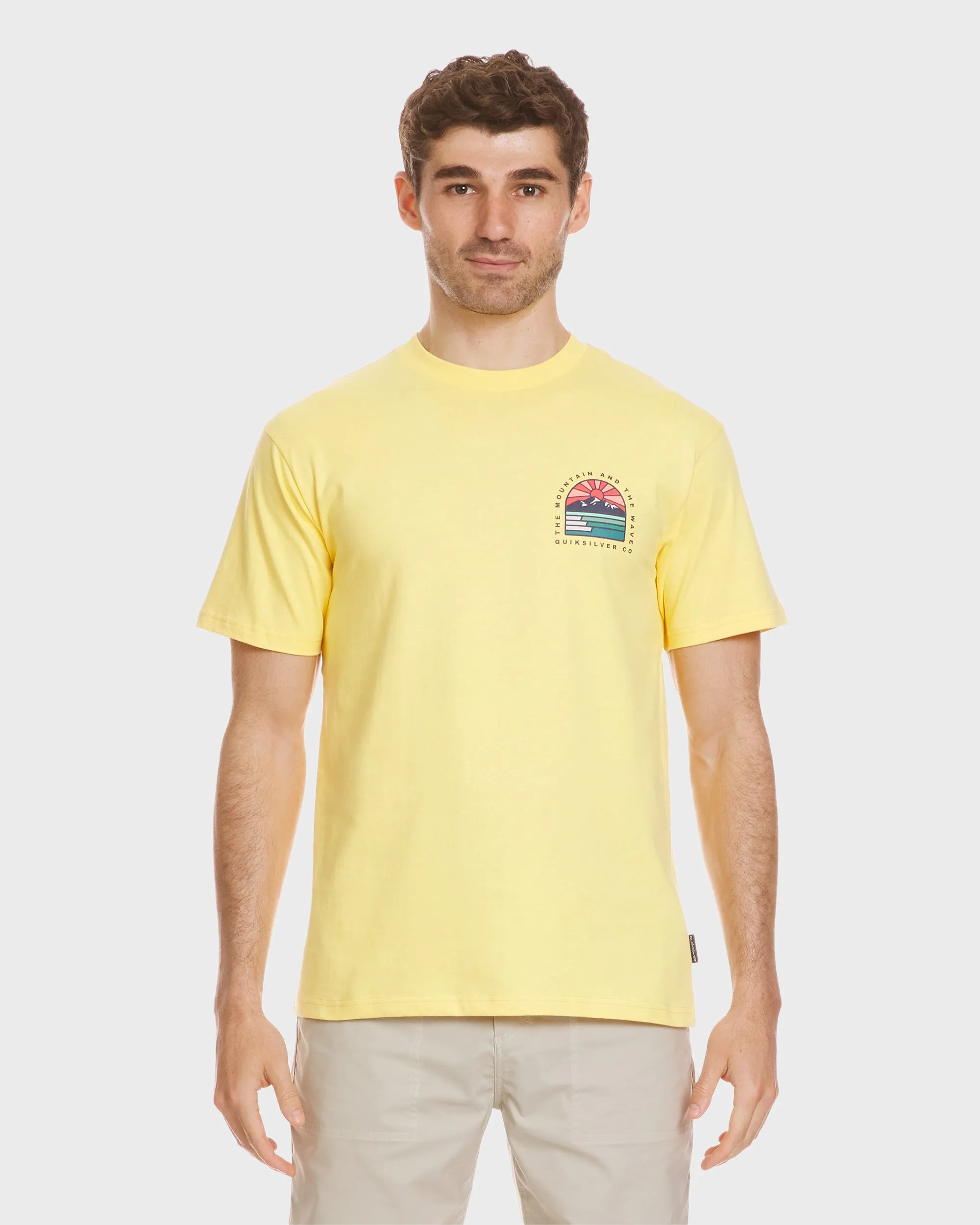 Multi Terrain T-Shirt - Golden Haze sold by Quiksilver