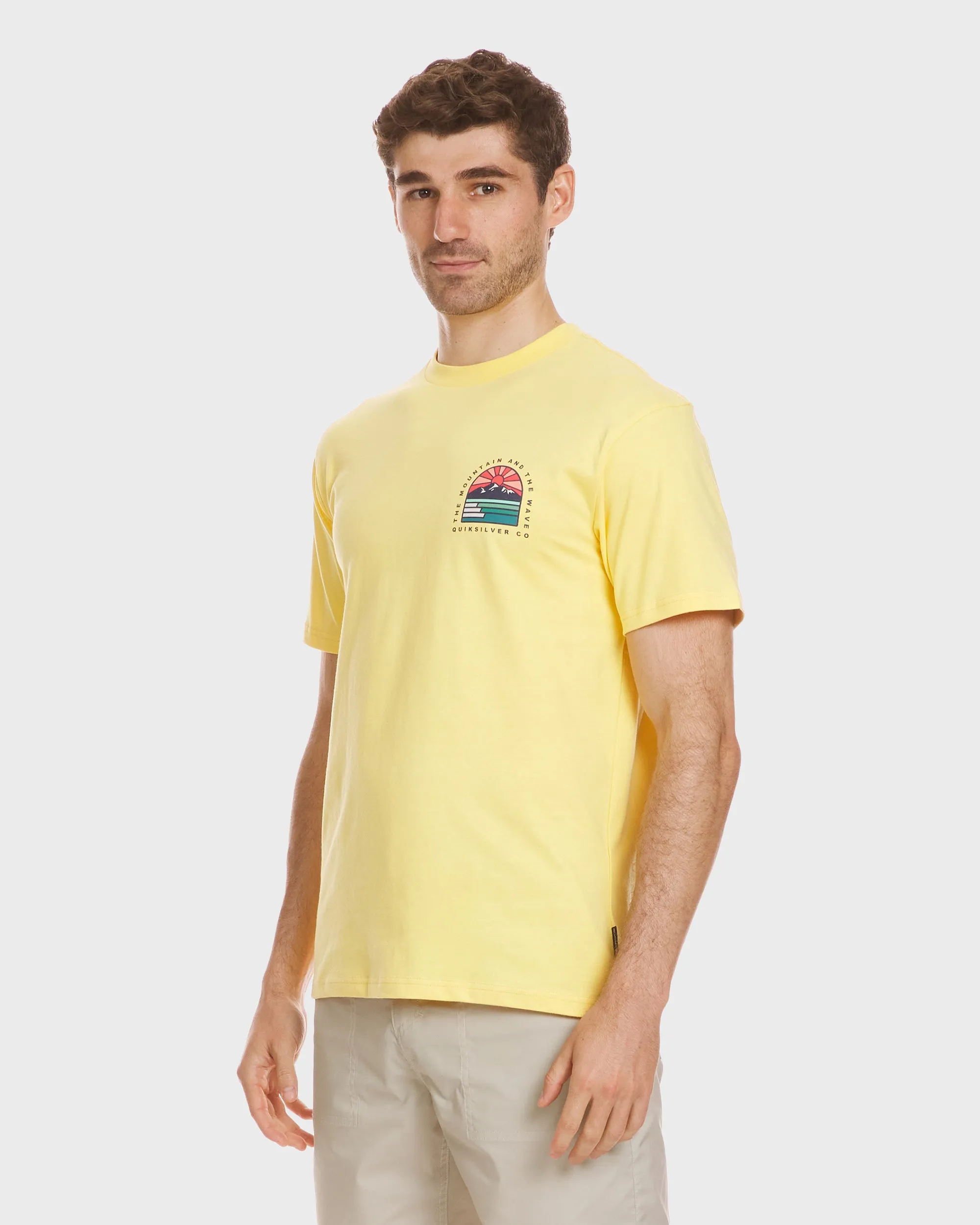 Multi Terrain T-Shirt - Golden Haze sold by Quiksilver product image thumbnail 3