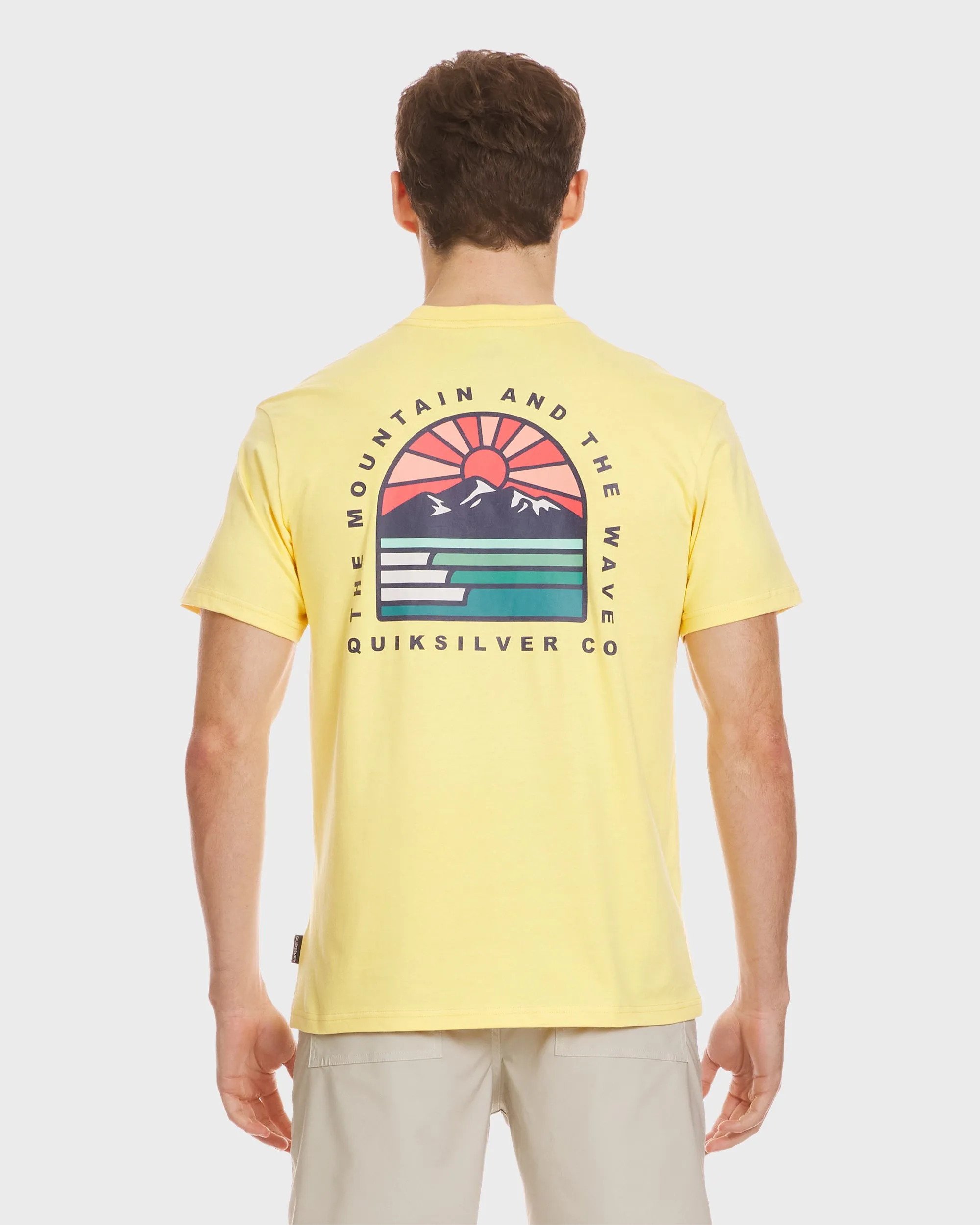 Multi Terrain T-Shirt - Golden Haze sold by Quiksilver product image thumbnail 2
