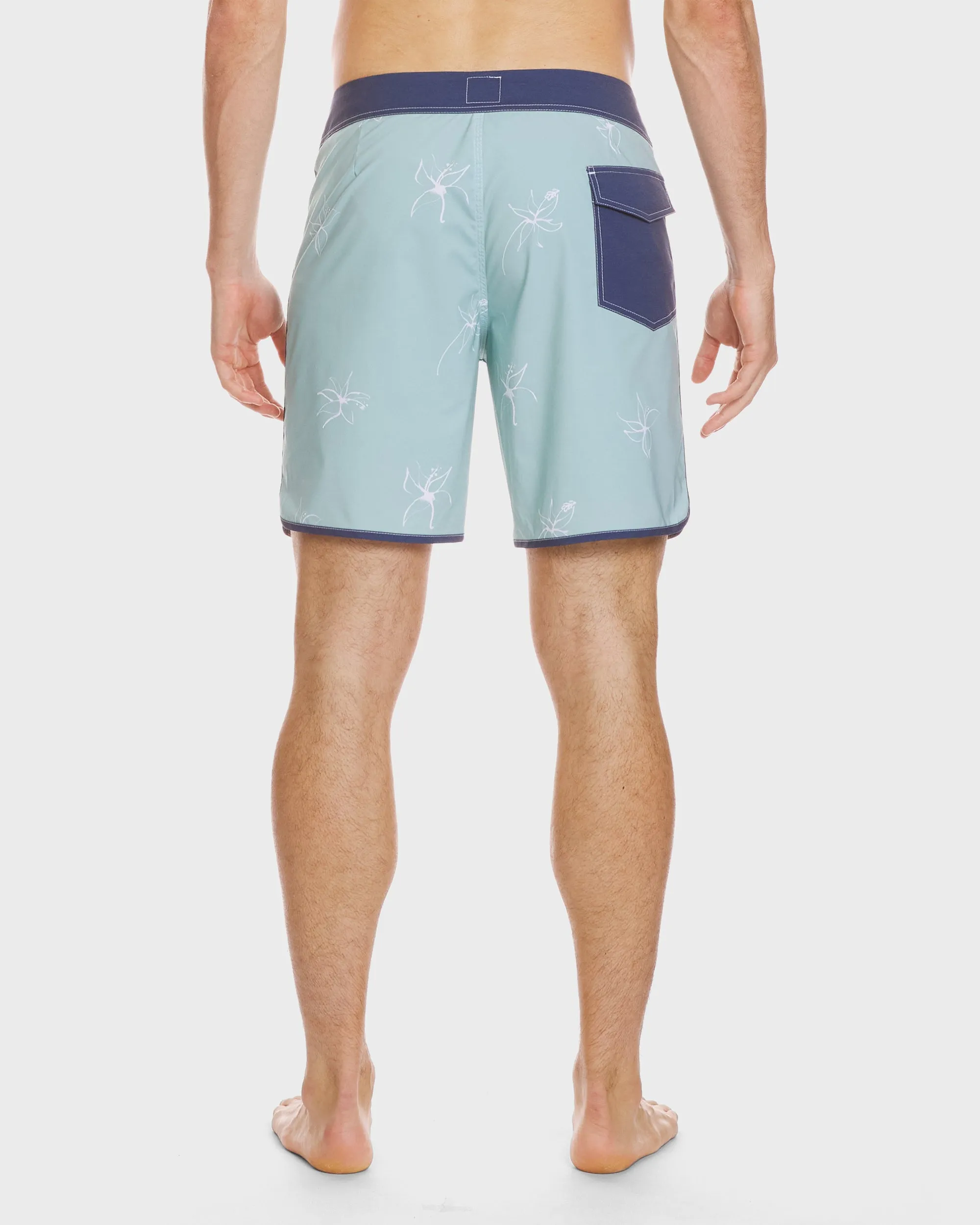 Original Scallop 18" Boardshorts - Jade Gray sold by Quiksilver product image thumbnail 2