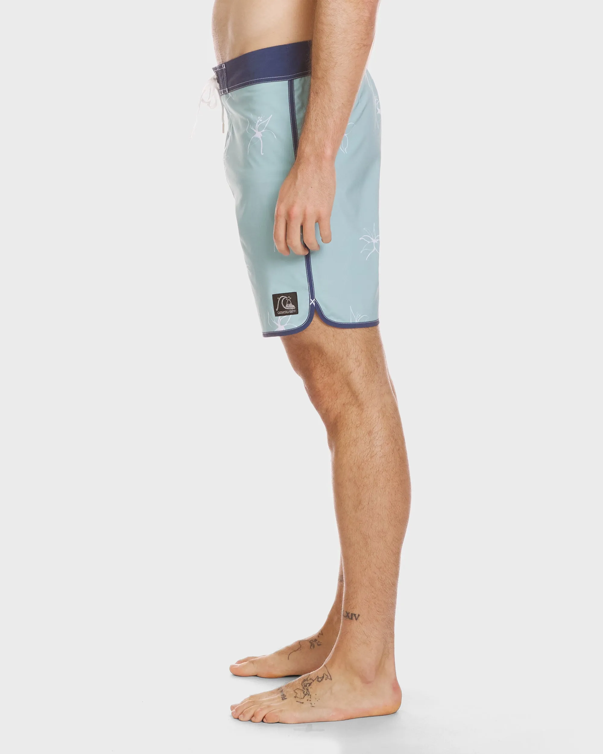 Original Scallop 18" Boardshorts - Jade Gray sold by Quiksilver product image thumbnail 3