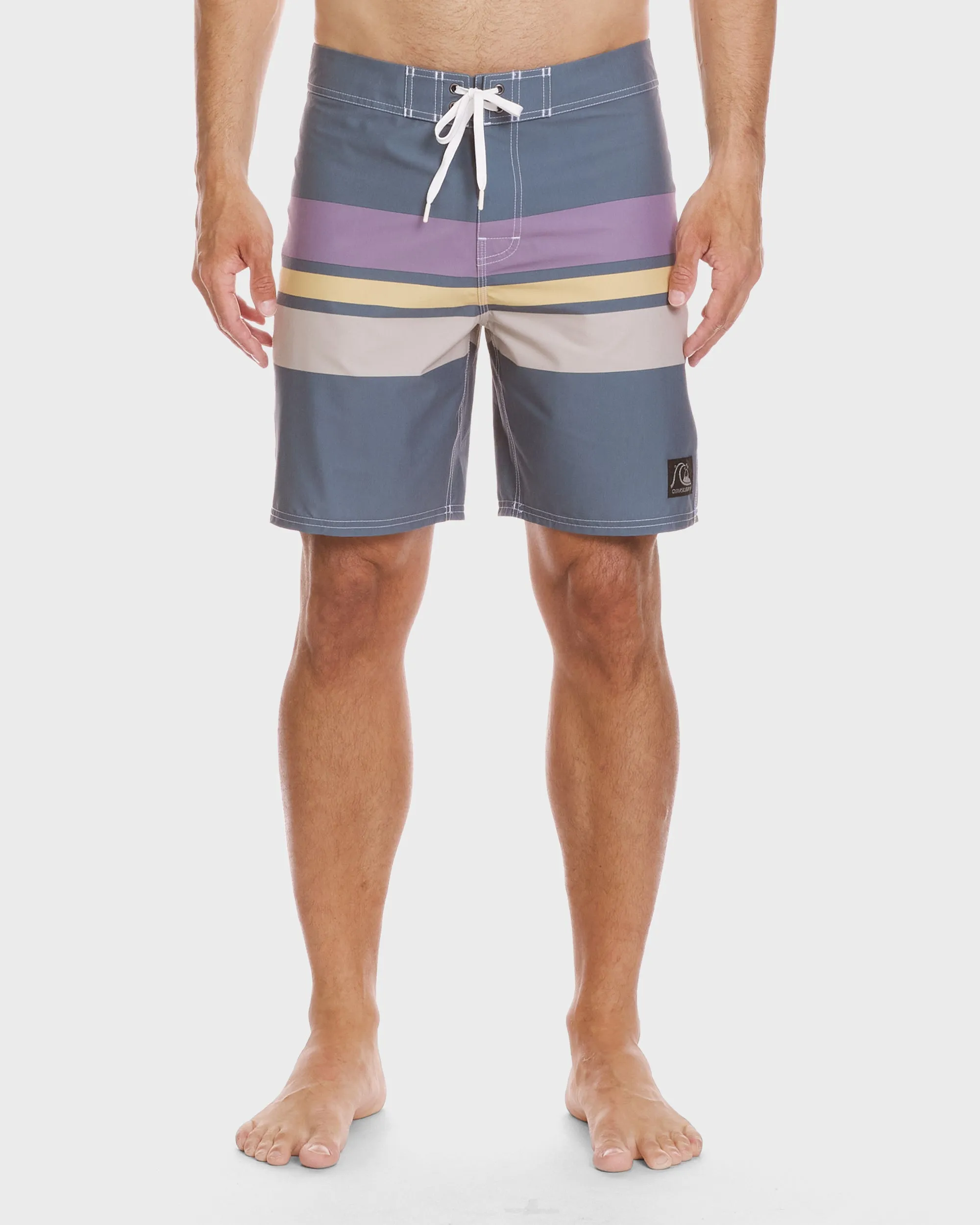 Original Straight Leg 18" Boardshorts - Granite Gray sold by Quiksilver