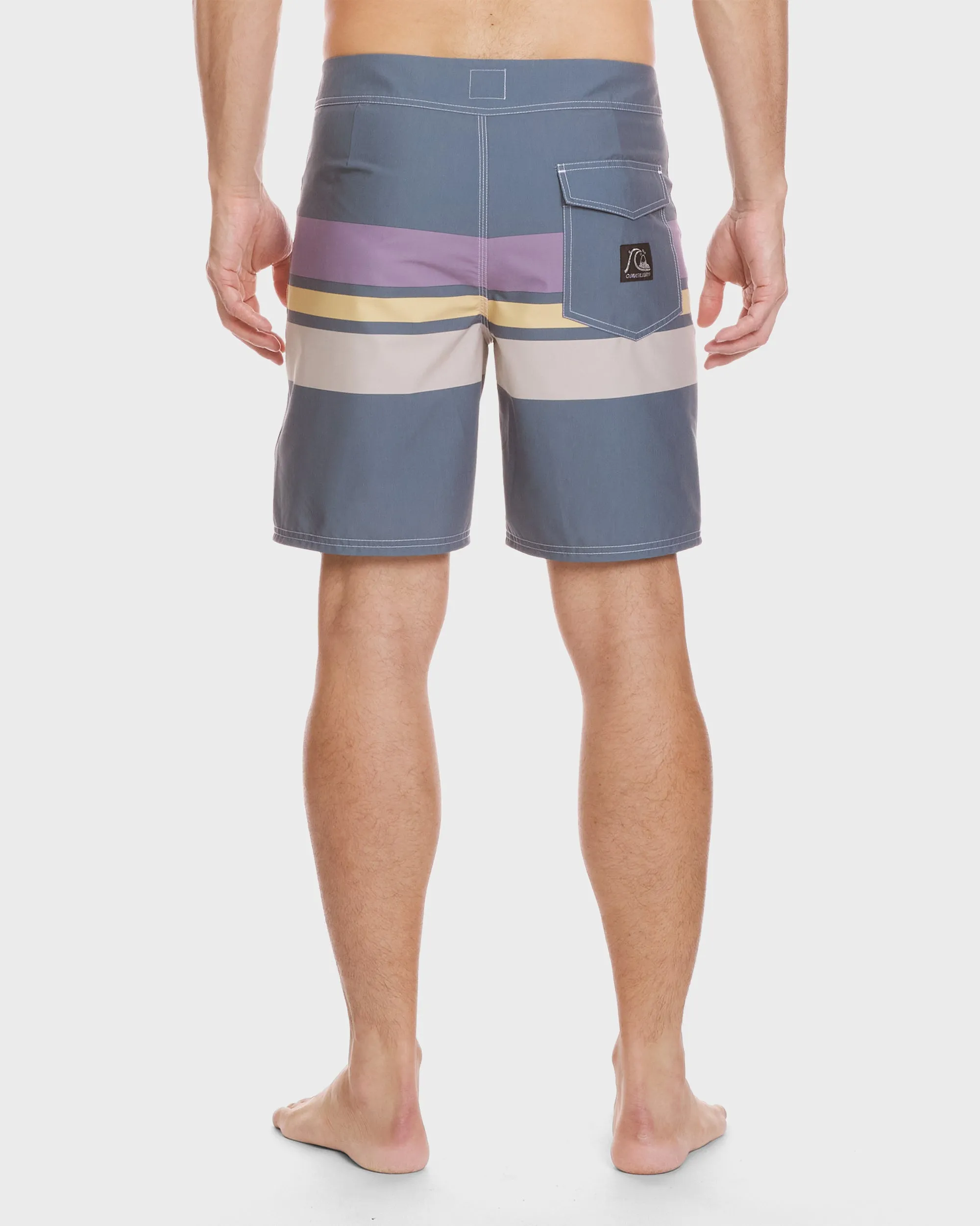 Original Straight Leg 18" Boardshorts - Granite Gray sold by Quiksilver product image thumbnail 2