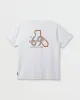 California Road Signs T-Shirt - White sold by Quiksilver