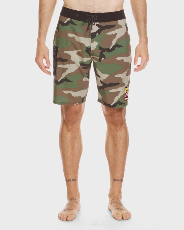 Surfsilk Hawaii 20" Boardshorts - Camo made by Quiksilver