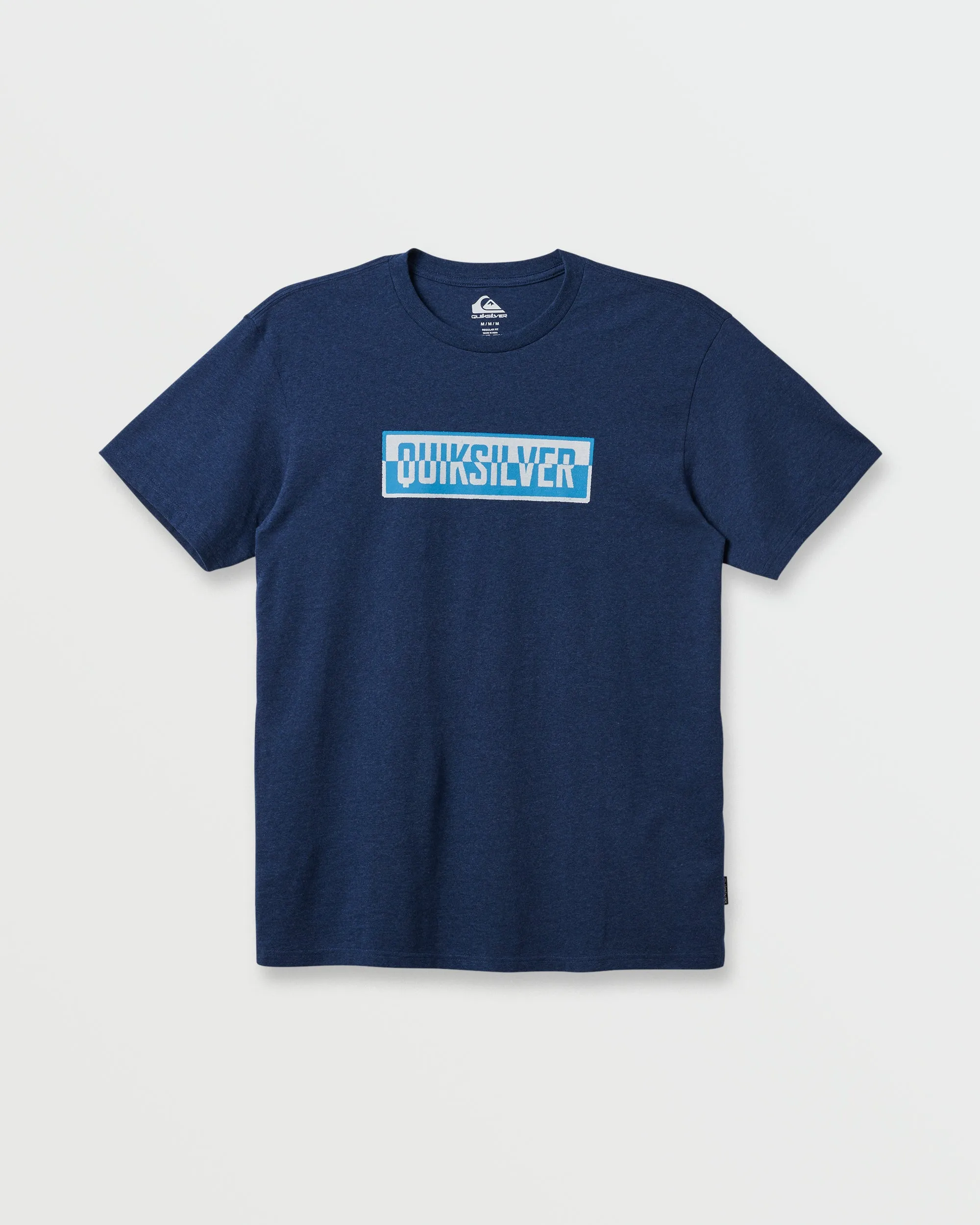Negative Fusion T-Shirt - Navy Heather sold by Quiksilver