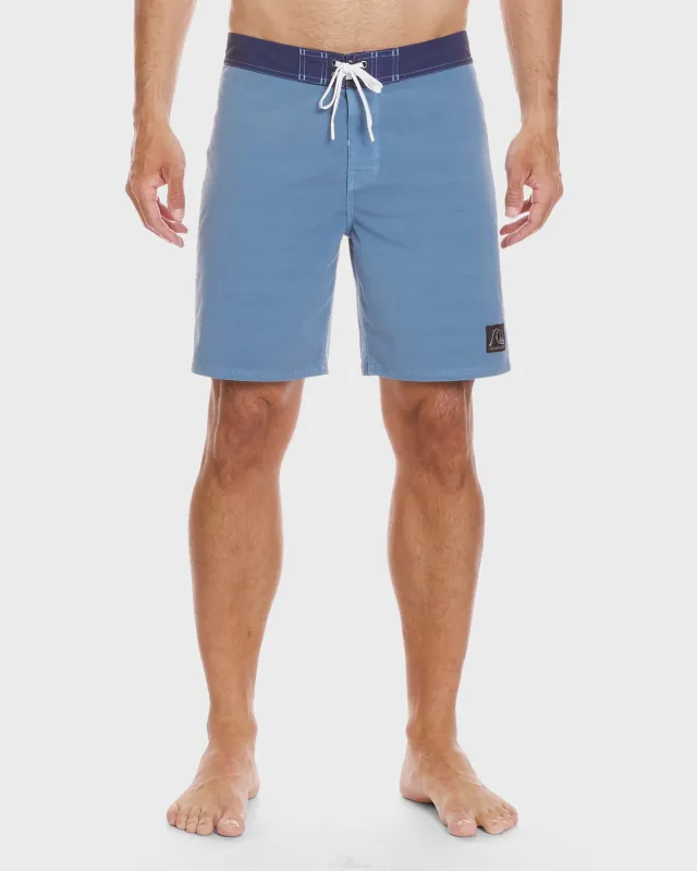 Original Straight Premium 18" Boardshorts - Niagara sold by Quiksilver