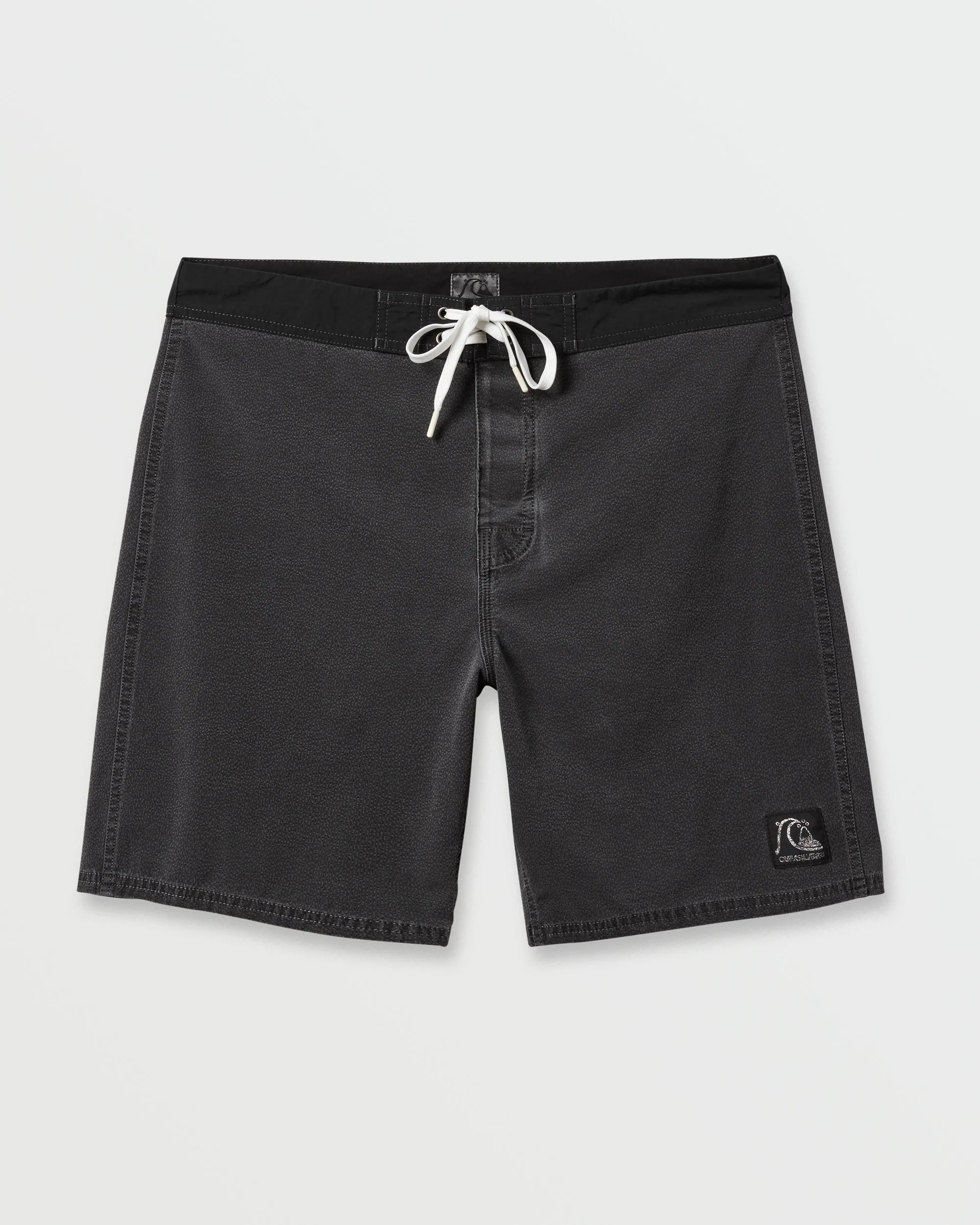 Original Straight Premium 18" Boardshorts - Black sold by Quiksilver