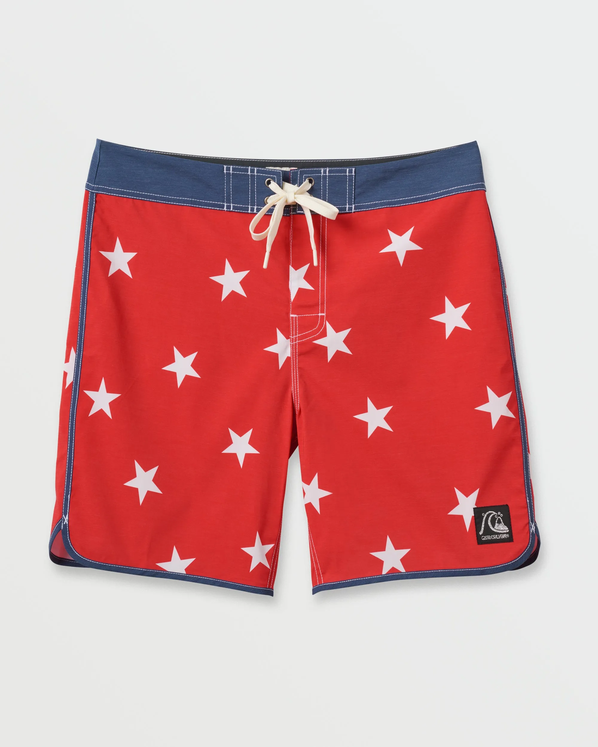 Original Stars 18" Boardshorts - High Risk Red sold by Quiksilver