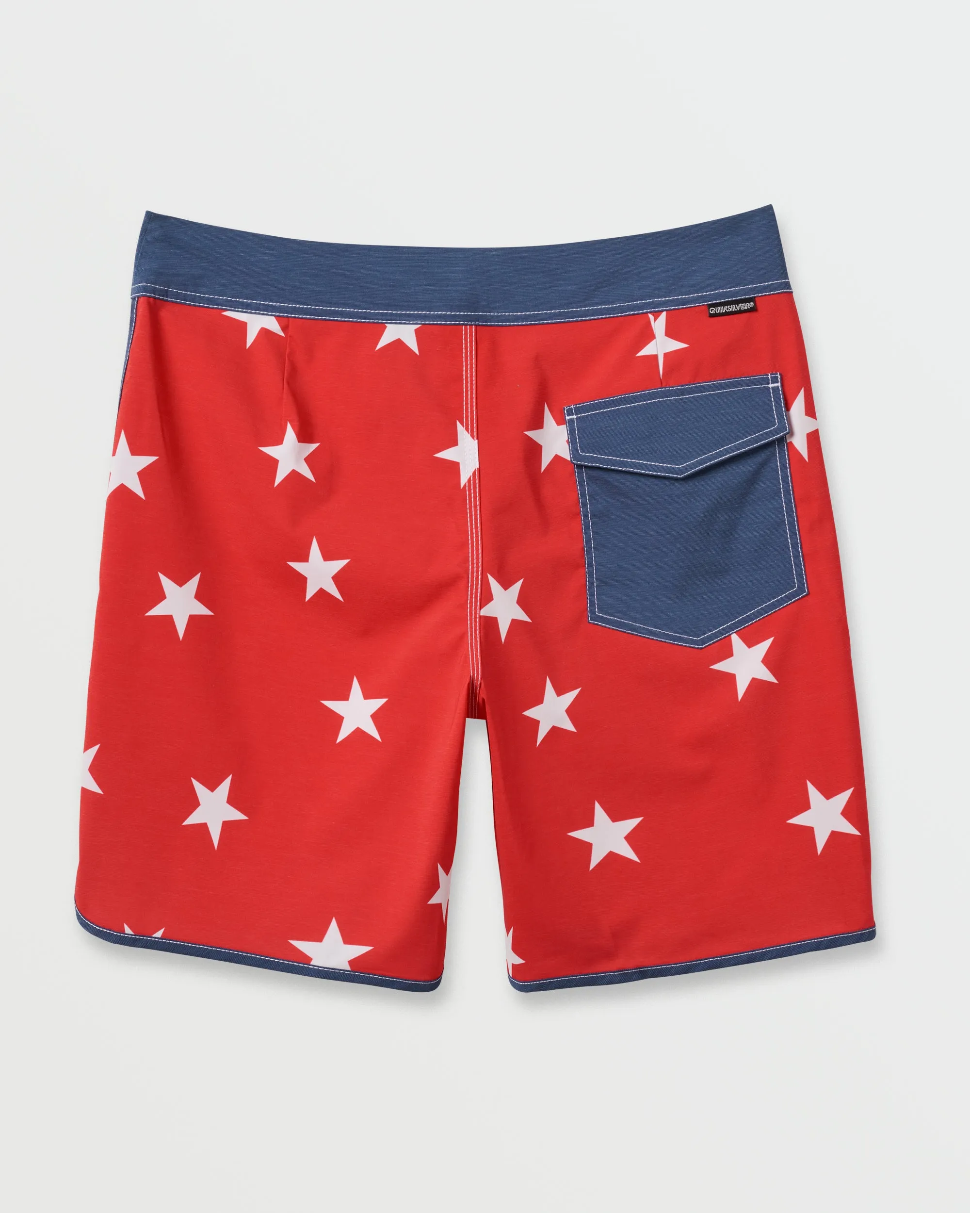 Original Stars 18" Boardshorts - High Risk Red sold by Quiksilver product image thumbnail 2