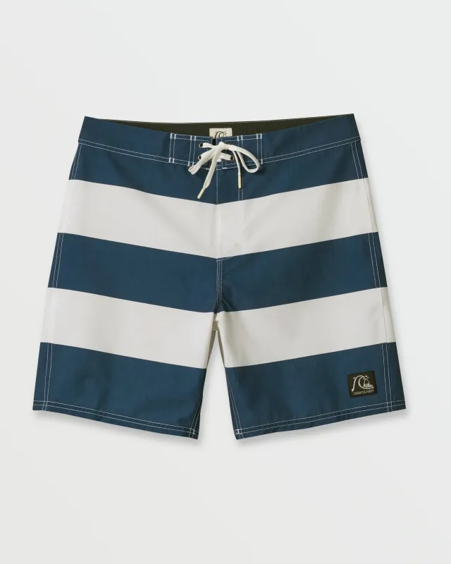 Original Straight Leg 18" Boardshorts - Navy sold by Quiksilver