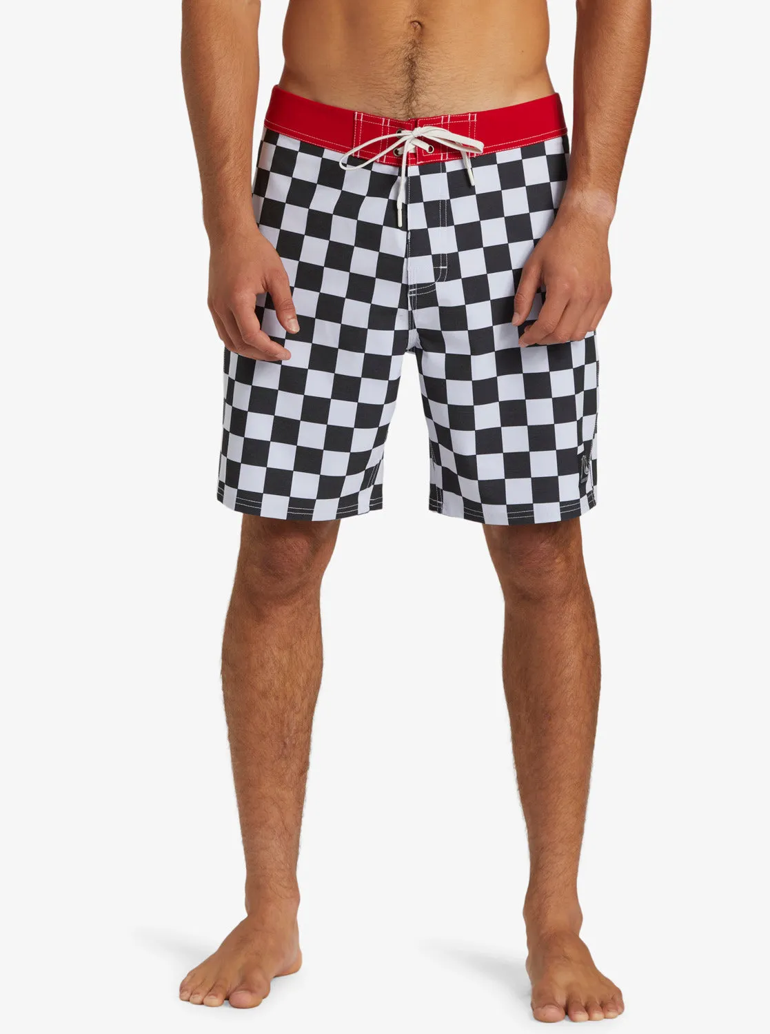 Original Straight Leg 18" Boardshorts - Black sold by Quiksilver product image thumbnail 3