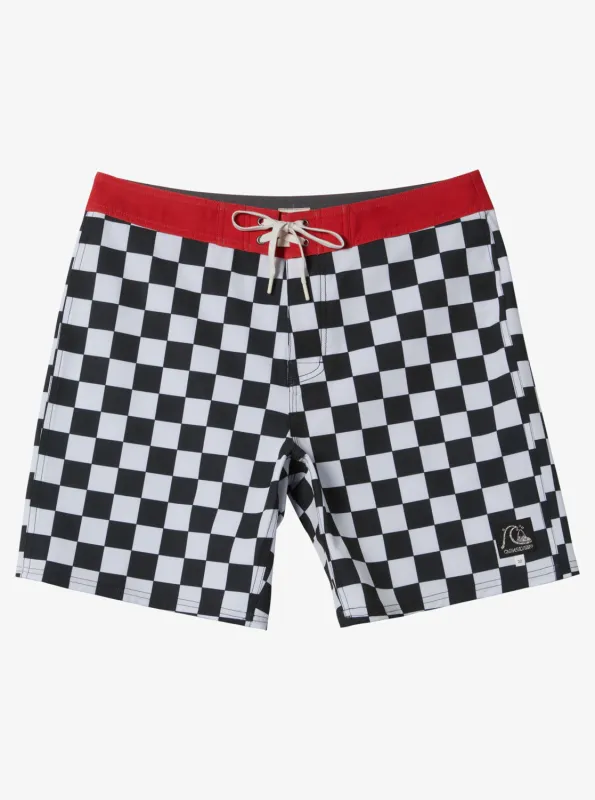 Original Straight Leg 18" Boardshorts - Black sold by Quiksilver