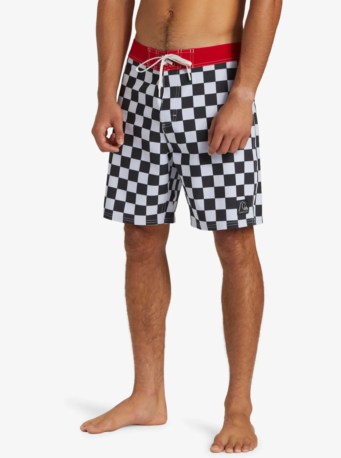 Original Straight Leg 18" Boardshorts - Black sold by Quiksilver product image thumbnail 4