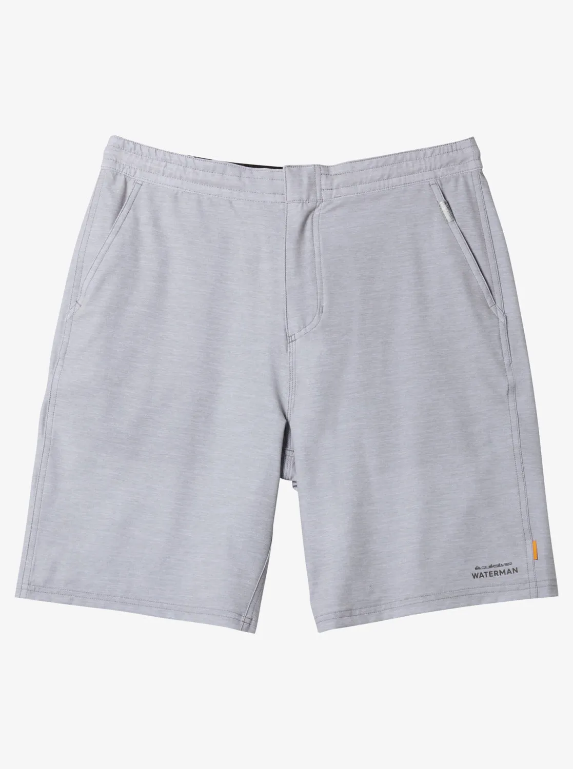 Waterman Suva 20" Amphibian Hybrid Shorts - Light Grey Heather sold by Quiksilver