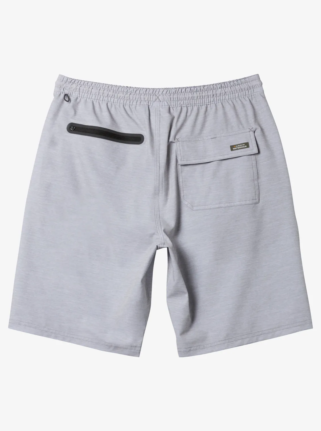 Waterman Suva 20" Amphibian Hybrid Shorts - Light Grey Heather sold by Quiksilver product image thumbnail 2