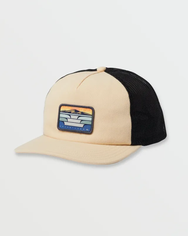 Woodsy Trucker Hat - Fog sold by Quiksilver