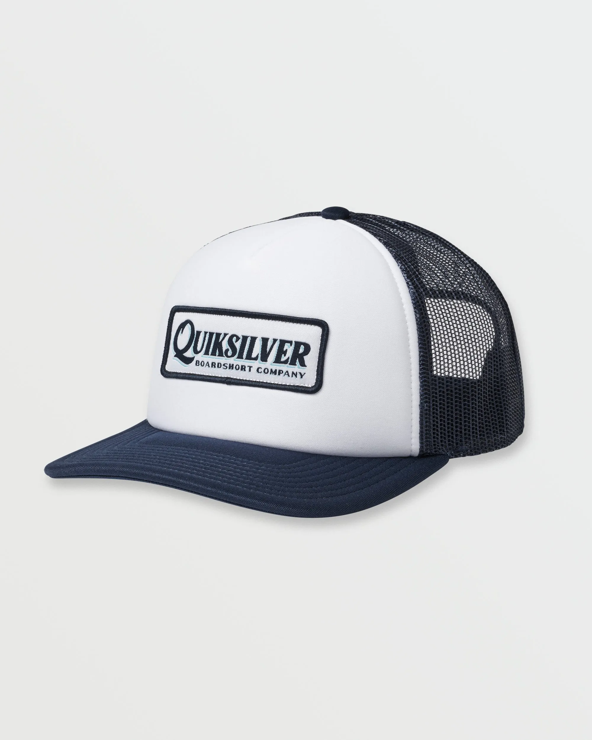 Ways Trucker Hat - Navy sold by Quiksilver