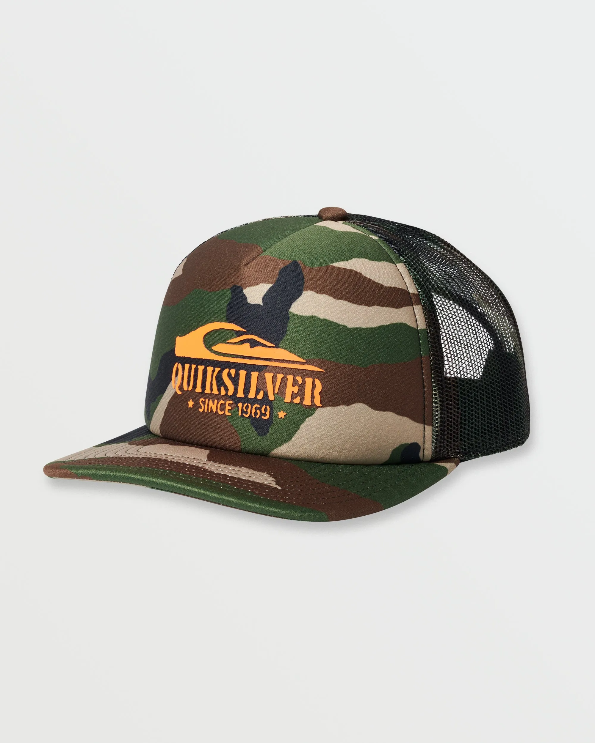 Ways Trucker Hat - Camo sold by Quiksilver