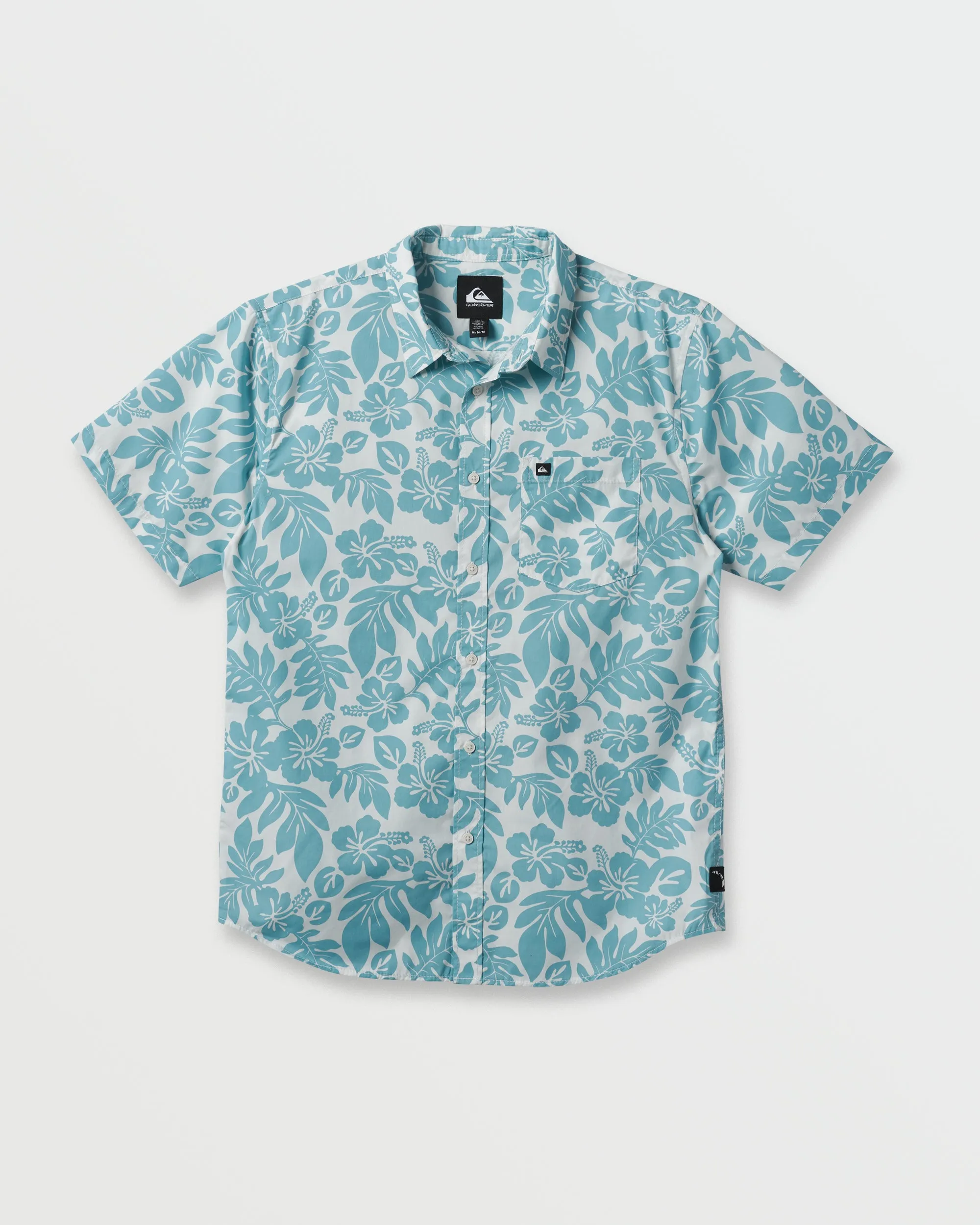 Waikoloa Classics Short Sleeve Shirt - Off White sold by Quiksilver