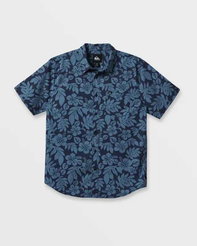 Waikoloa Classics Short Sleeve Shirt - Estate Blue sold by Quiksilver