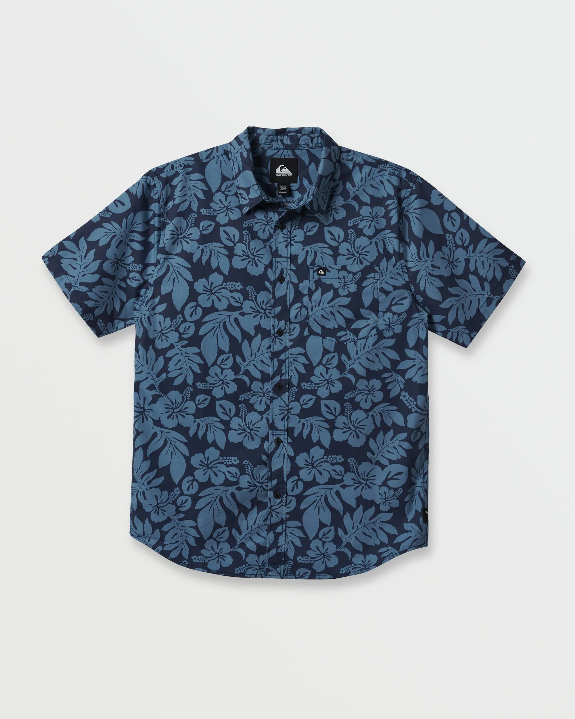 Waikoloa Classics Short Sleeve Shirt - Estate Blue sold by Quiksilver