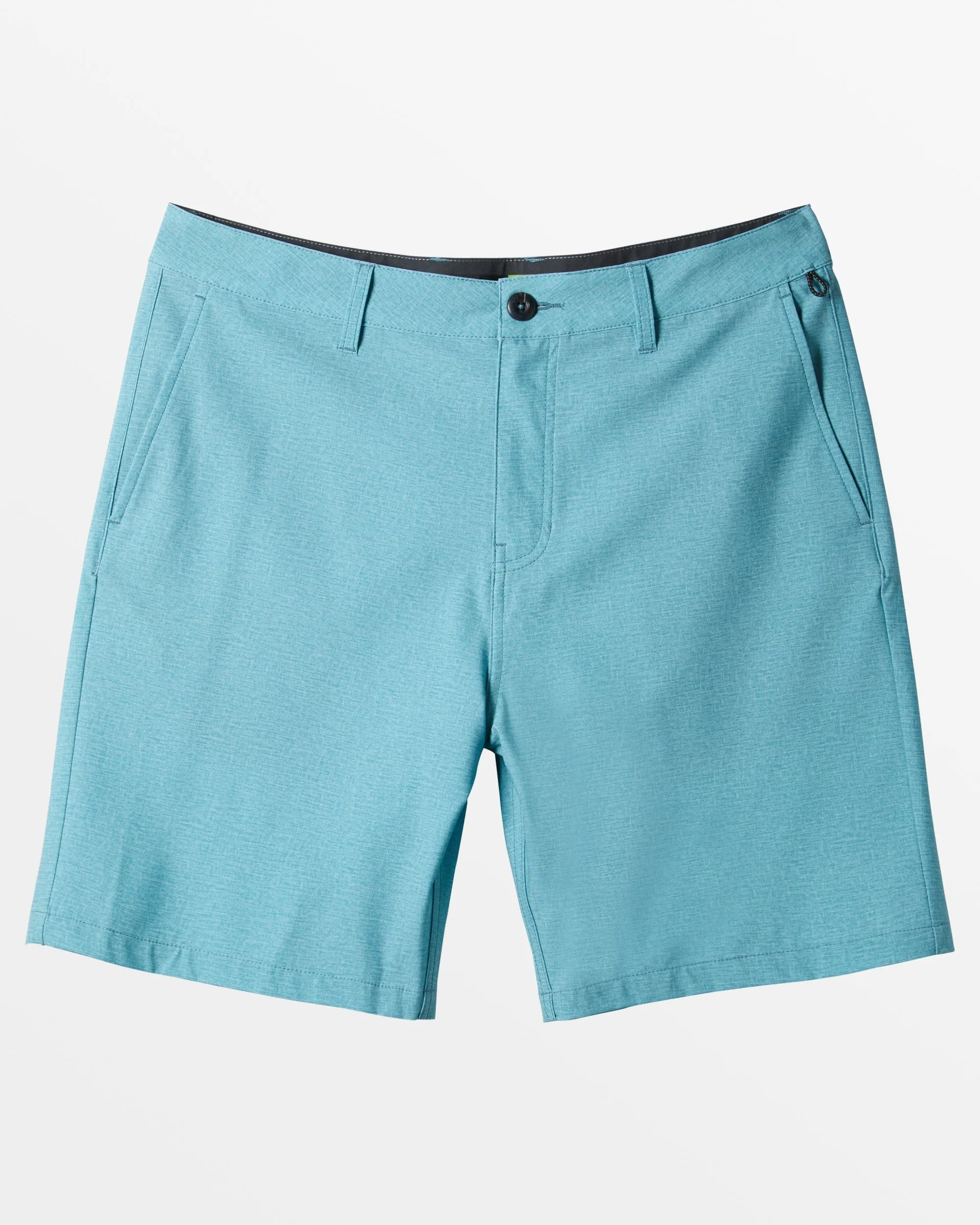 Union Heather Amphibian 20" Hybrid Shorts - Larkspur sold by Quiksilver