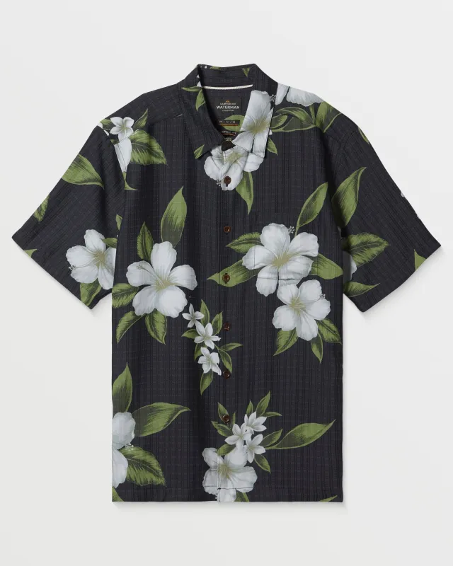 Waterman Outer Reef Shirt - Black sold by Quiksilver