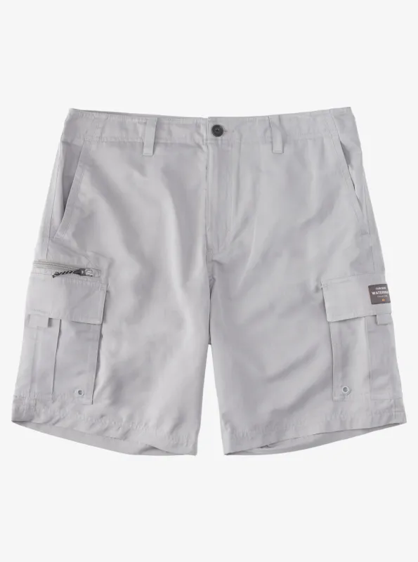 Waterman Maldive Atoll 20" Cargo Shorts - Sharkskin sold by Quiksilver