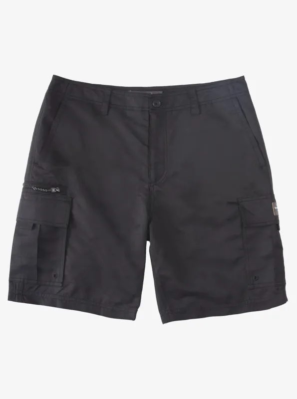 Waterman Maldive Atoll 20" Cargo Shorts - Black sold by Quiksilver