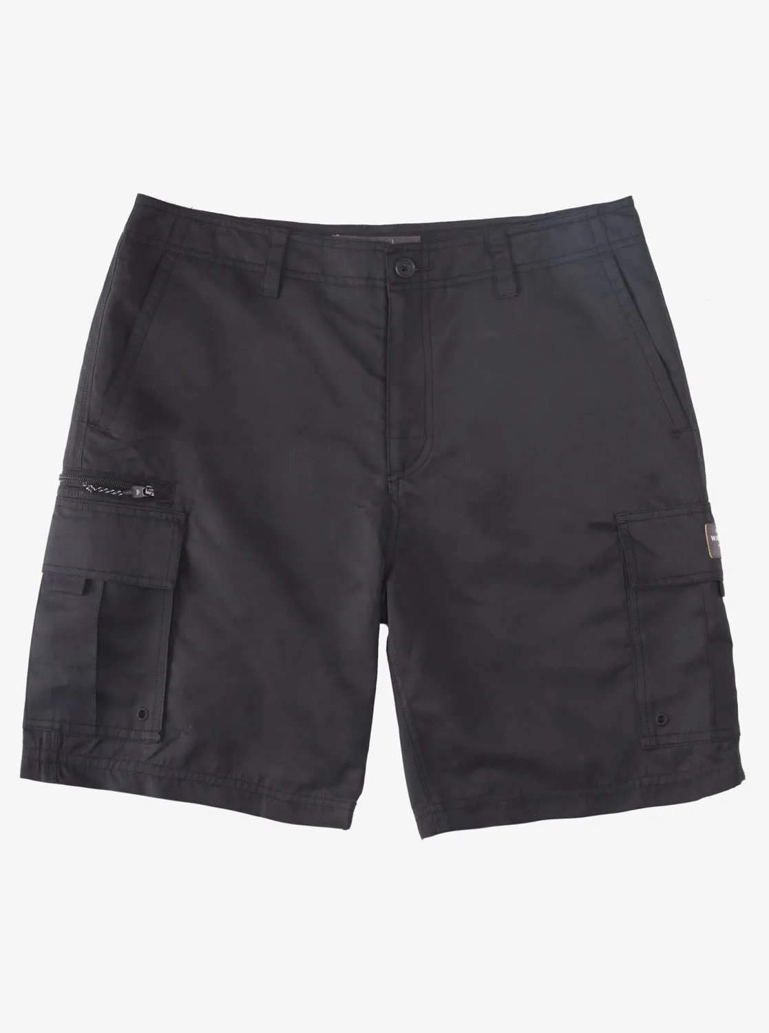 Waterman Maldive Atoll 20" Cargo Shorts - Black sold by Quiksilver