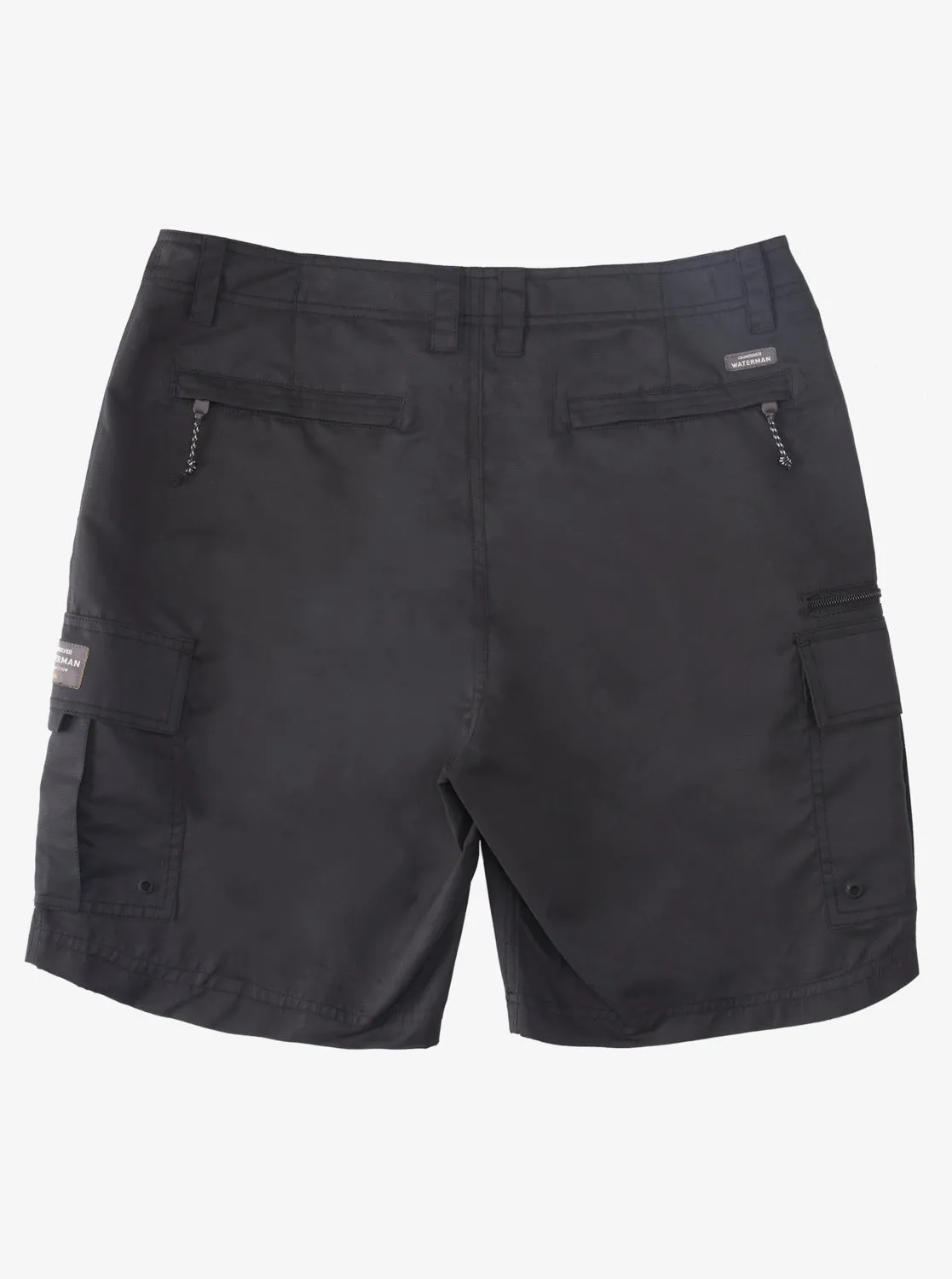 Waterman Maldive Atoll 20" Cargo Shorts - Black sold by Quiksilver product image thumbnail 2